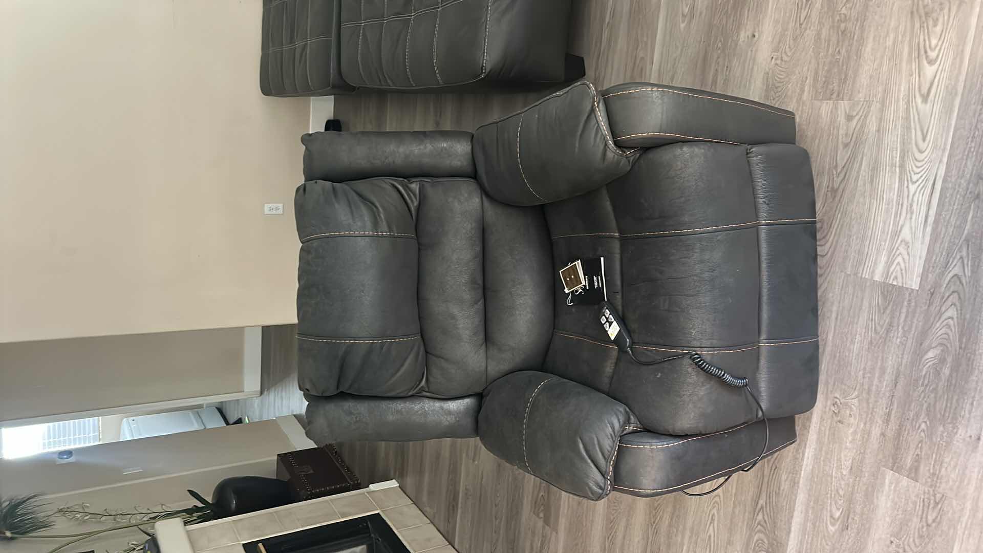 Photo 1 of PLUSH LIFT ASSIST LOUNGE CHAIR W REMOTE