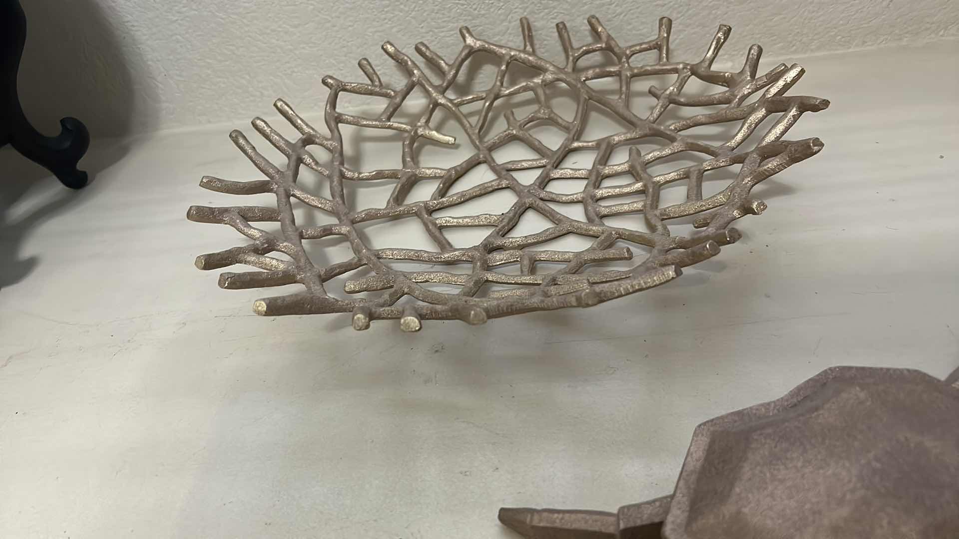 Photo 1 of 3 PC OCEAN INSPIRED HOME DECOR l, CORAL 16”