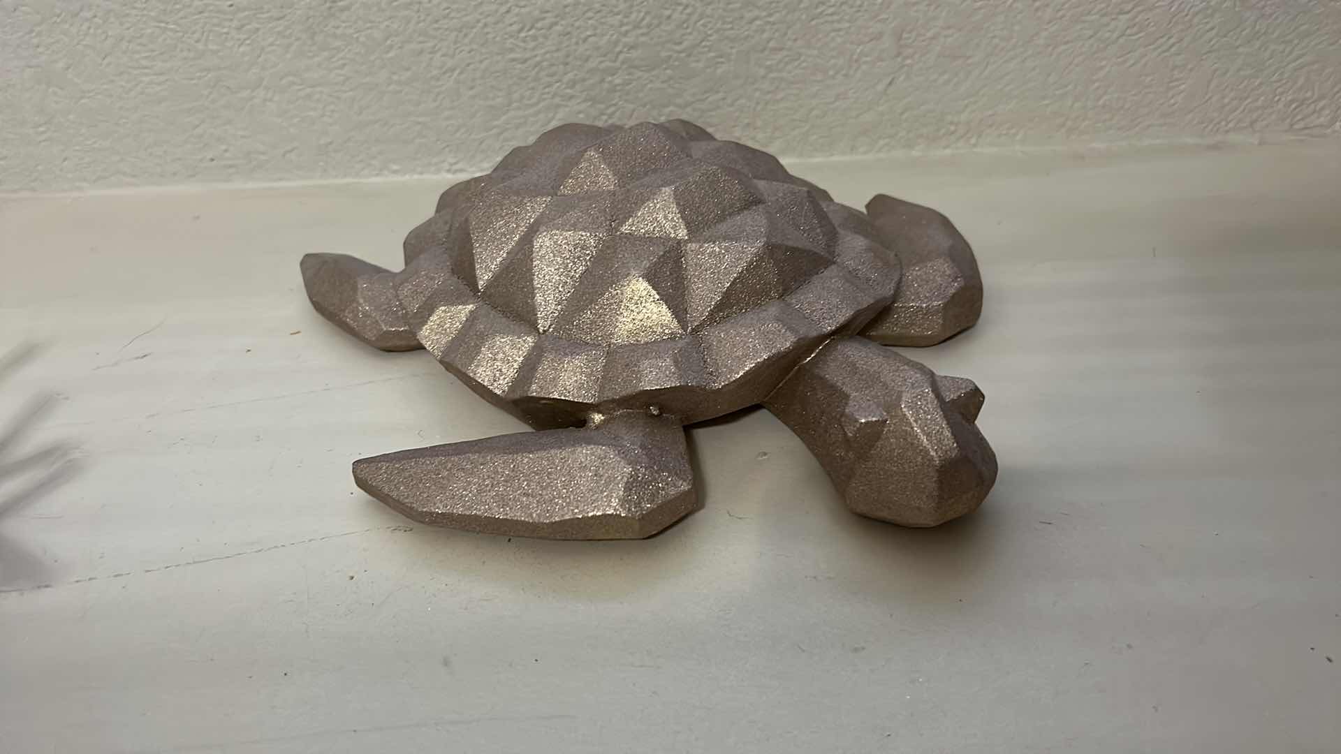 Photo 1 of 3 PC OCEAN INSPIRED HOME DECOR l, CORAL 16”