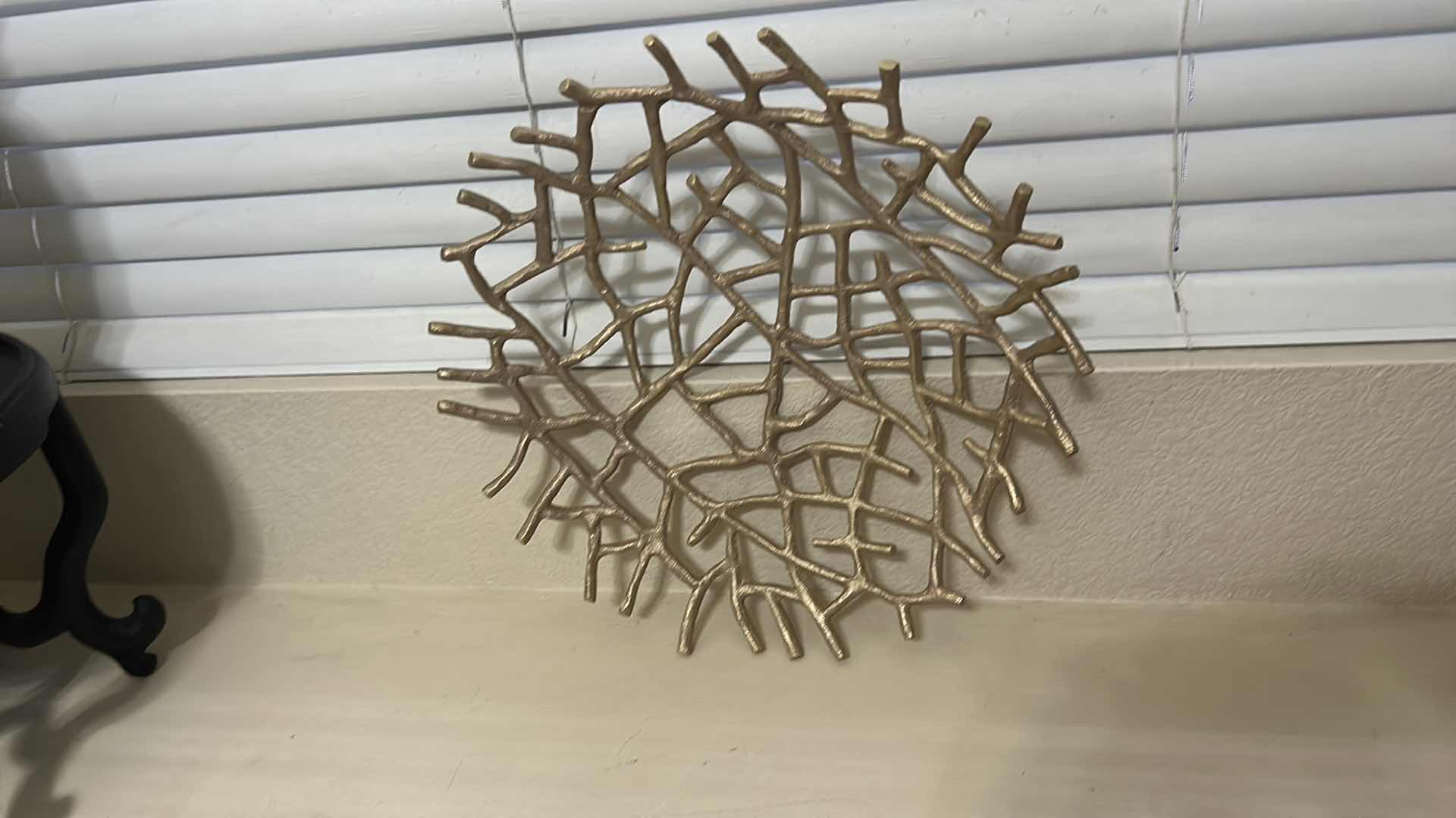 Photo 1 of 3 PC OCEAN INSPIRED HOME DECOR l, CORAL 16”