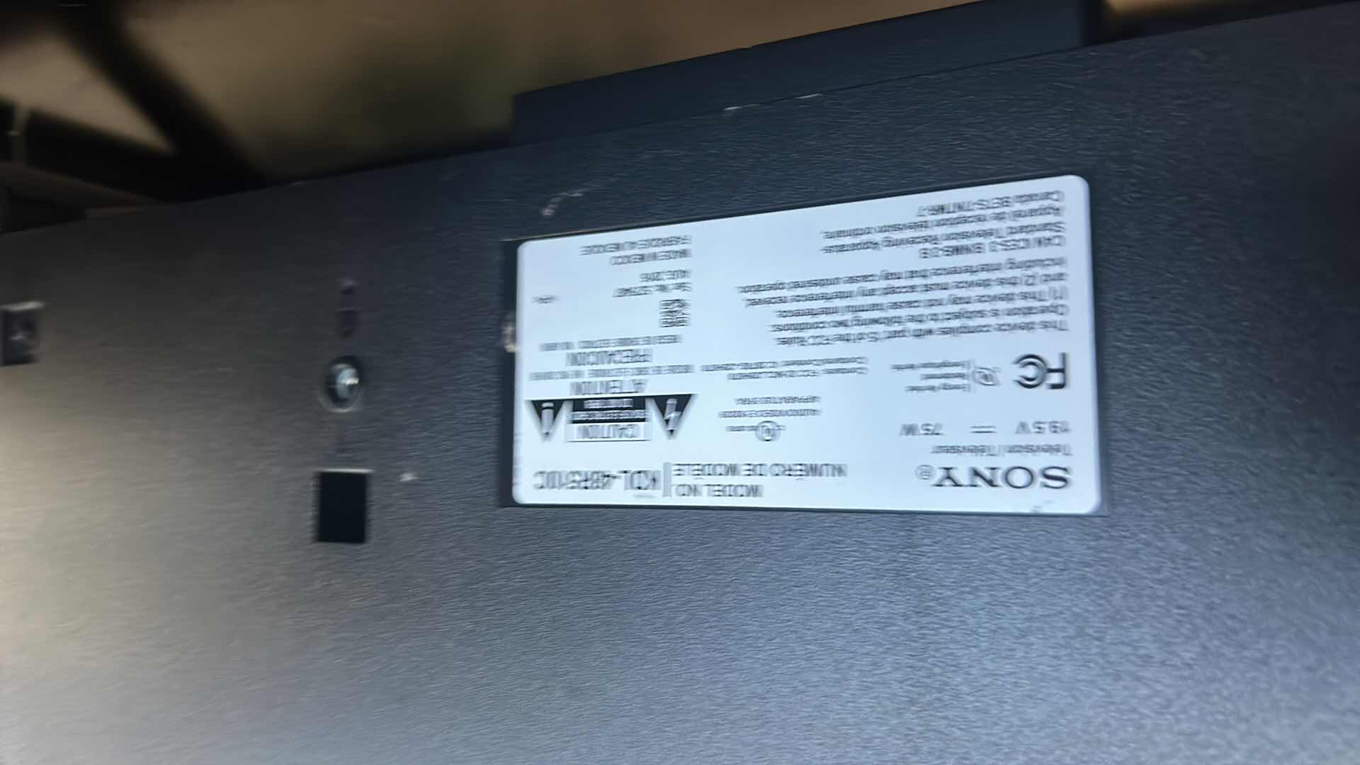 Photo 1 of 47” SONY TV