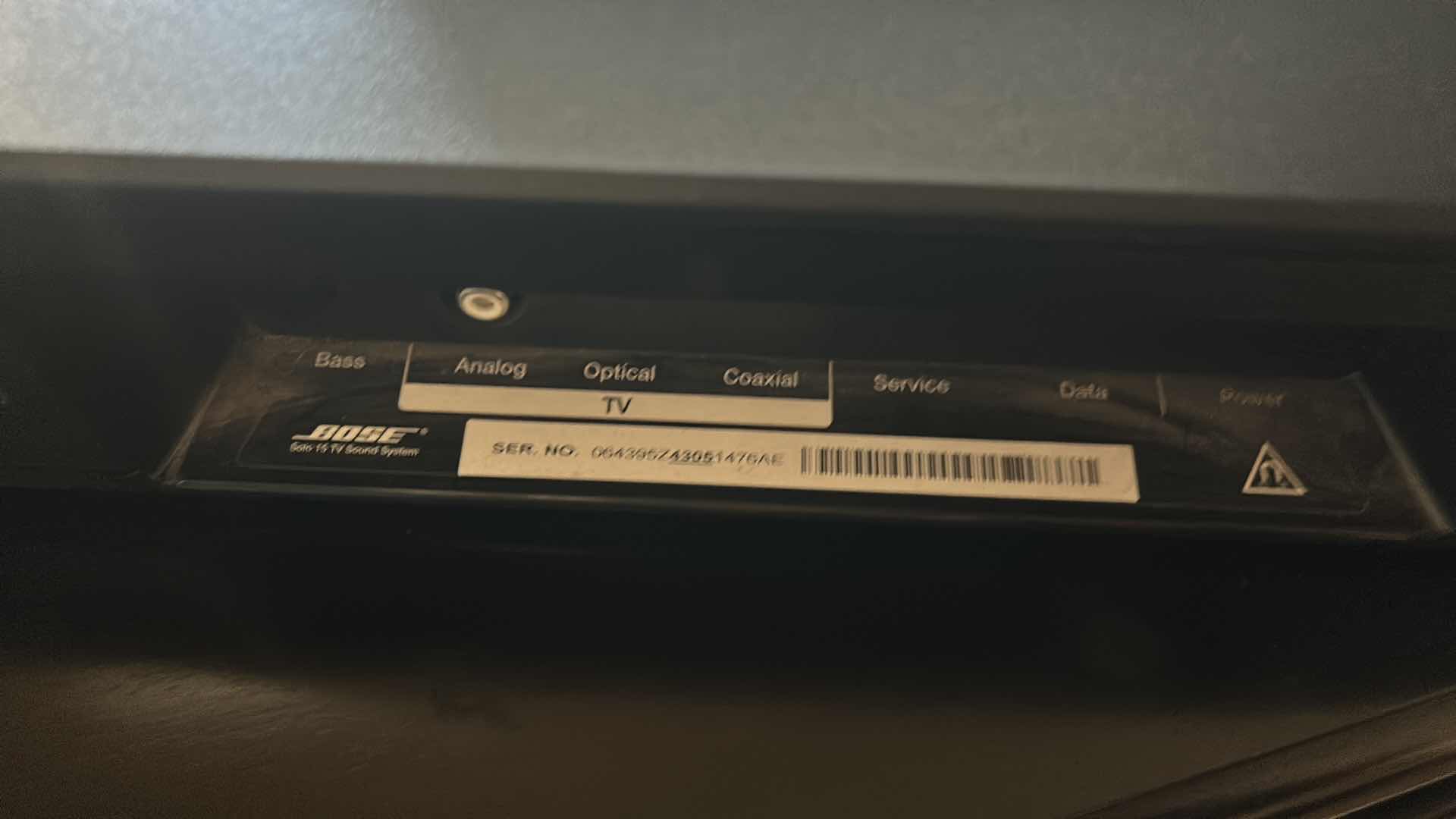 Photo 1 of BOSE AND SONY DVD PLAYER