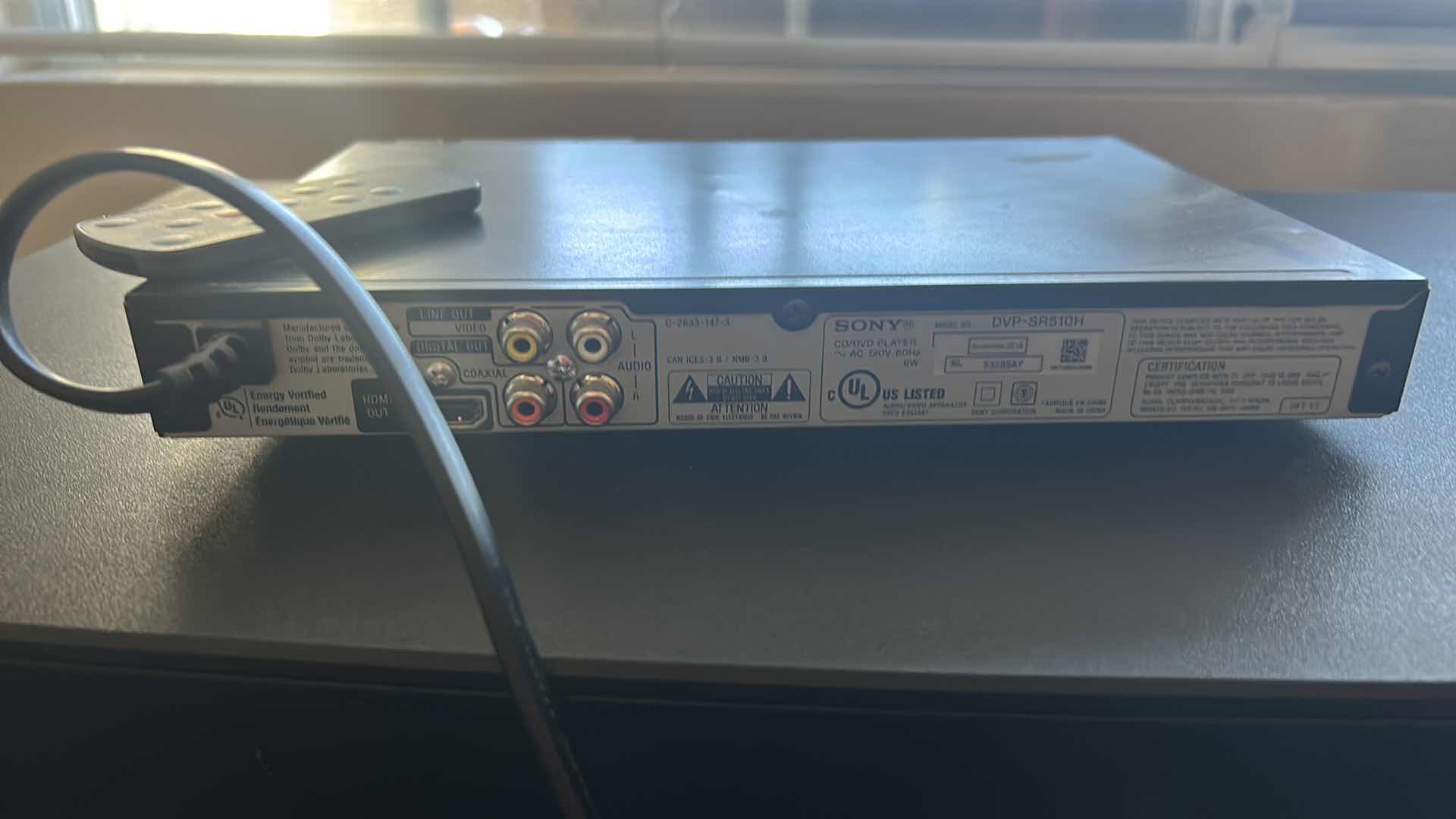 Photo 1 of BOSE AND SONY DVD PLAYER