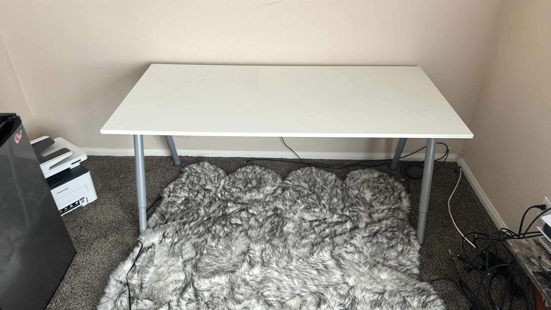 View 2 of MODERN DESK/TABLE 
83“ x 31 1/2“ high 27 inches