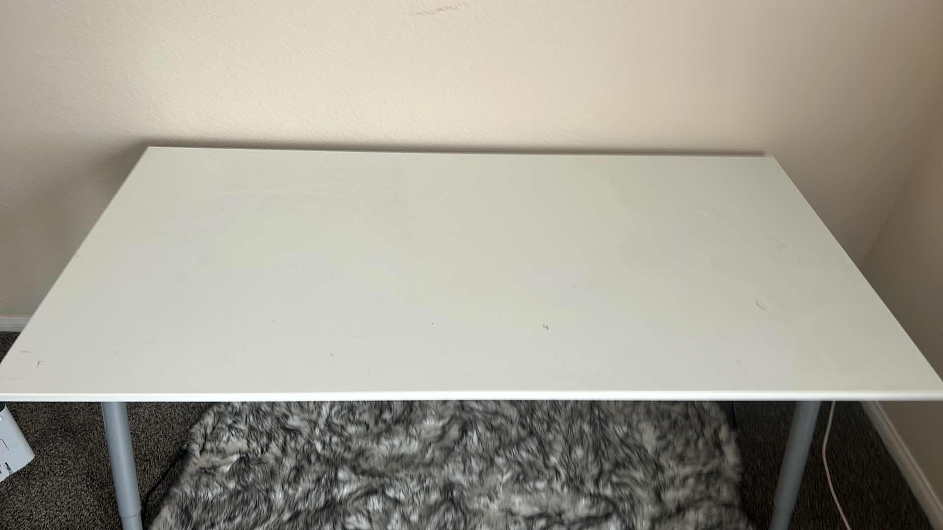 View 4 of MODERN DESK/TABLE 
83“ x 31 1/2“ high 27 inches