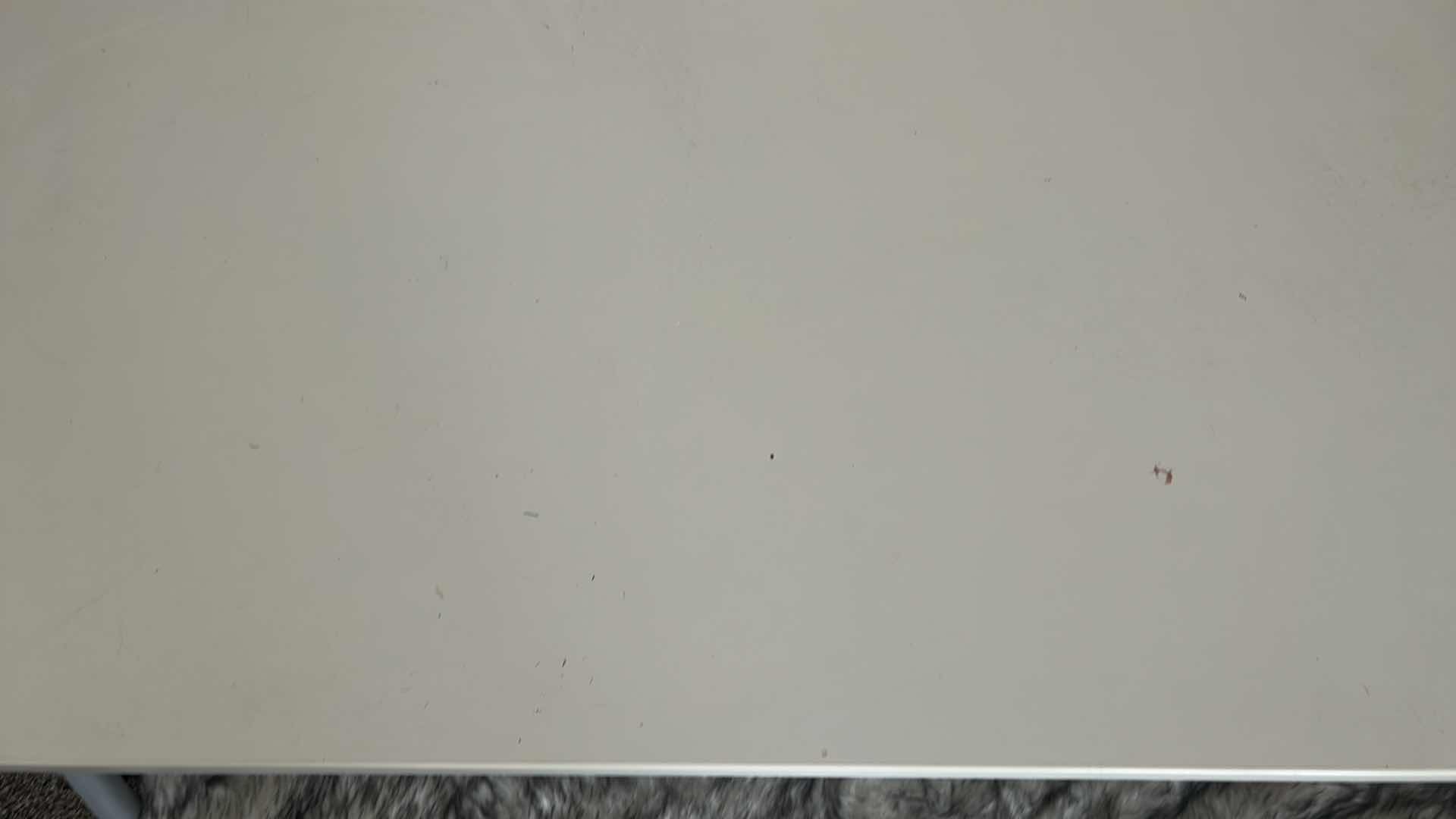 View 5 of MODERN DESK/TABLE 
83“ x 31 1/2“ high 27 inches