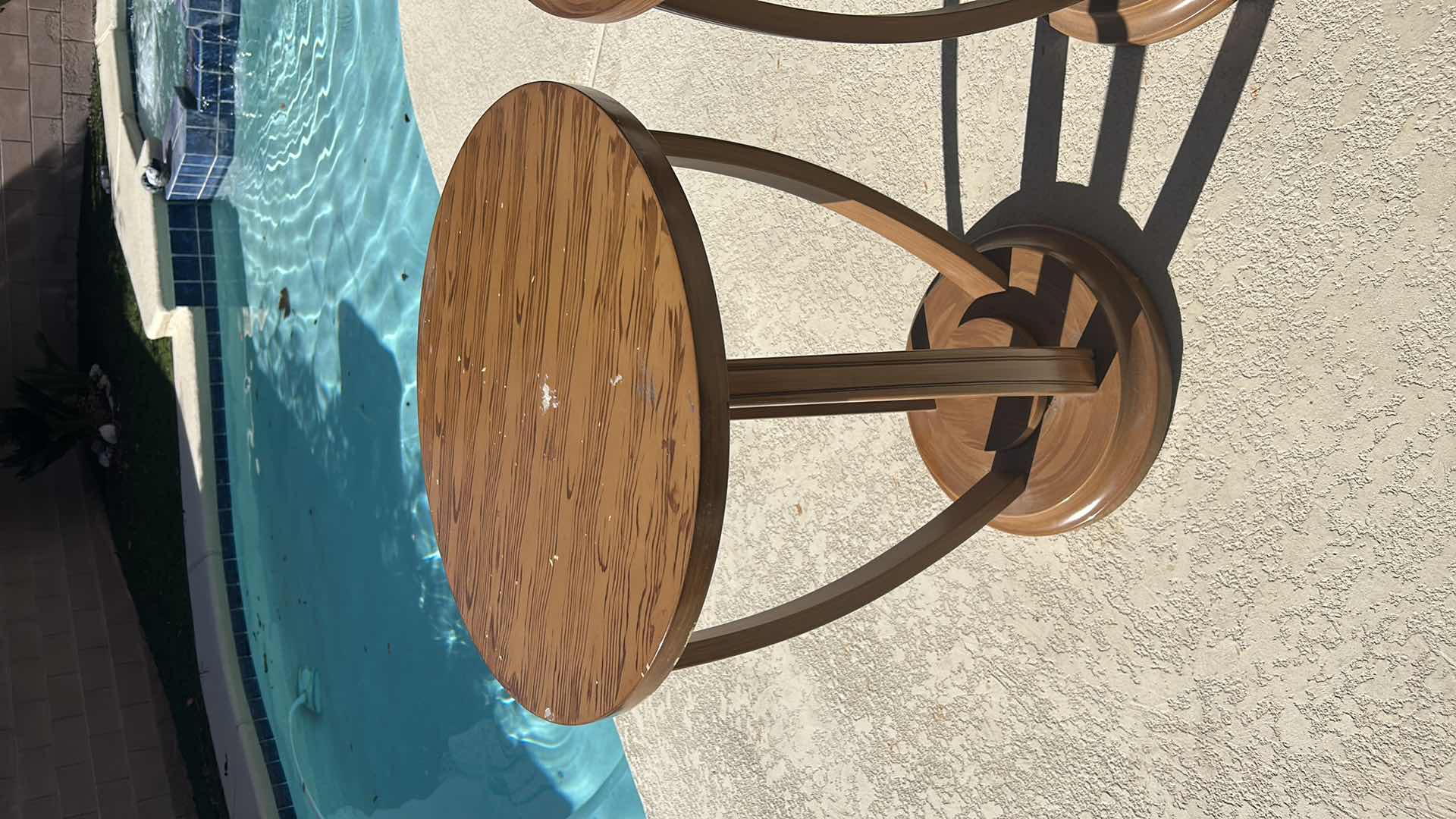 Photo 1 of 2 SIDE TABLES 20” x 25 1/2