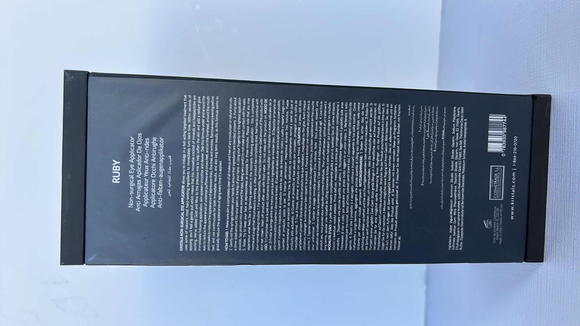 Photo 1 of KRISTALS COSMETICS RUBY NON SURGICAL EYE APPLICATOR