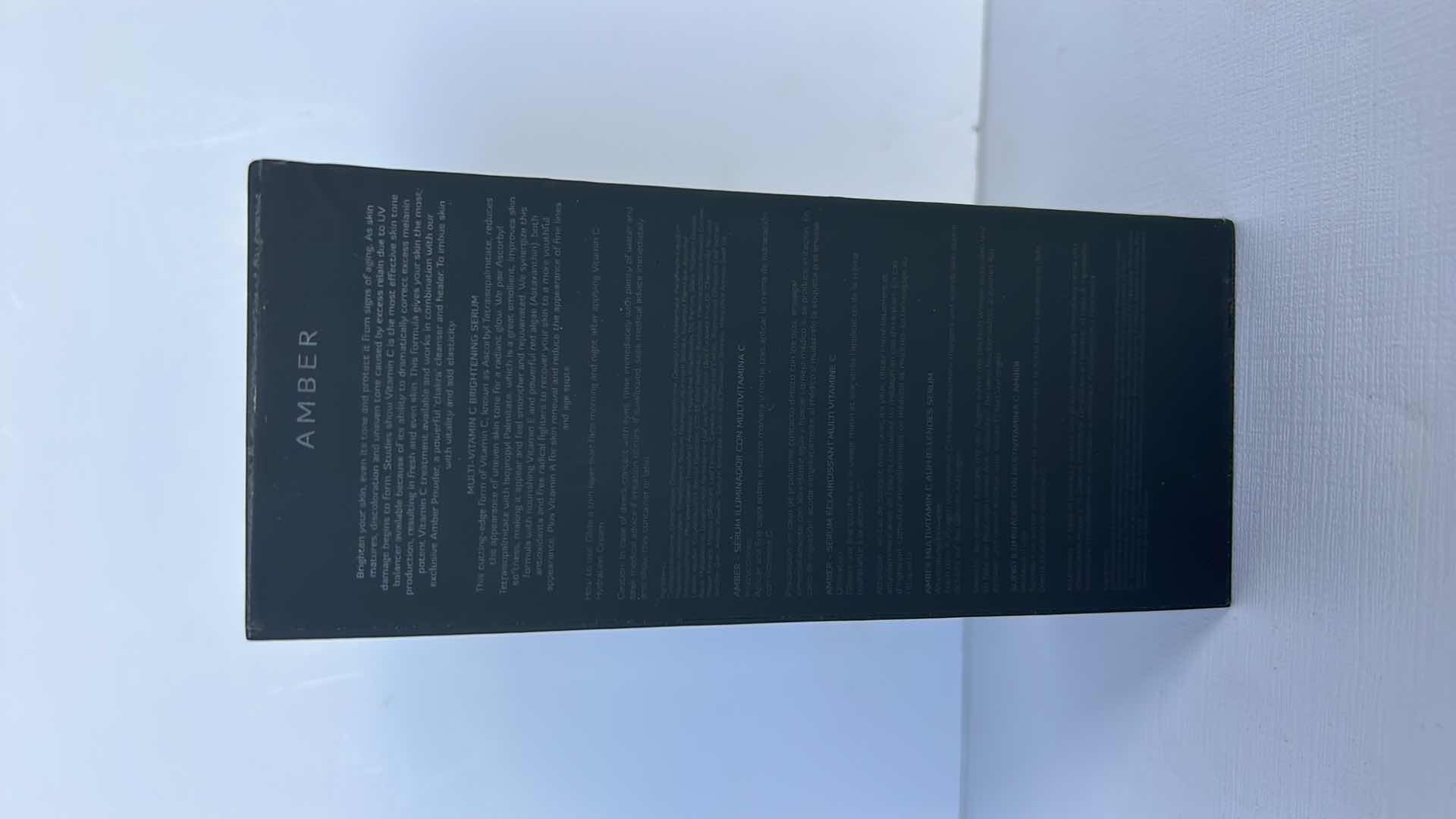 Photo 1 of KRISTALS COSMETICS AMBER MULTI VITAMIN C BRIGHTENING SERUM