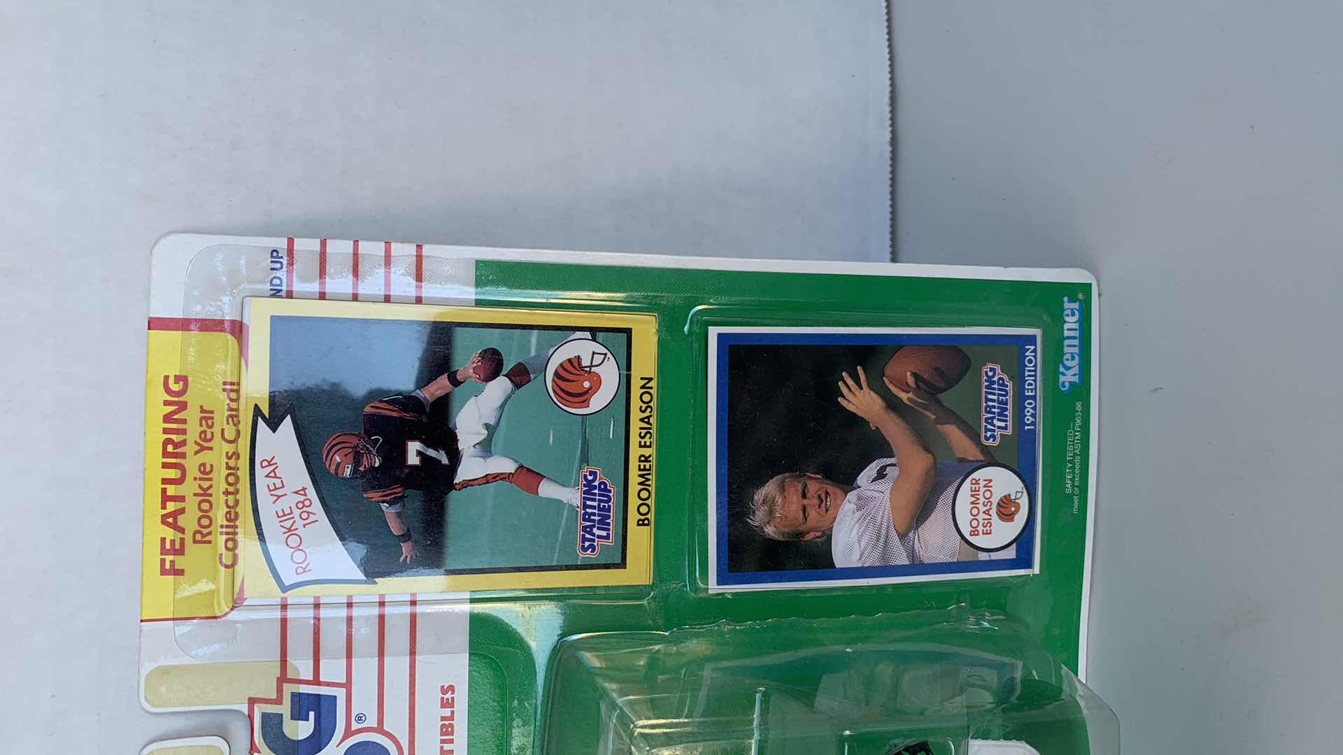 Photo 1 of 1984 STARTING LINEUP BOOMER ESIASON ROOKIE WITH CARD