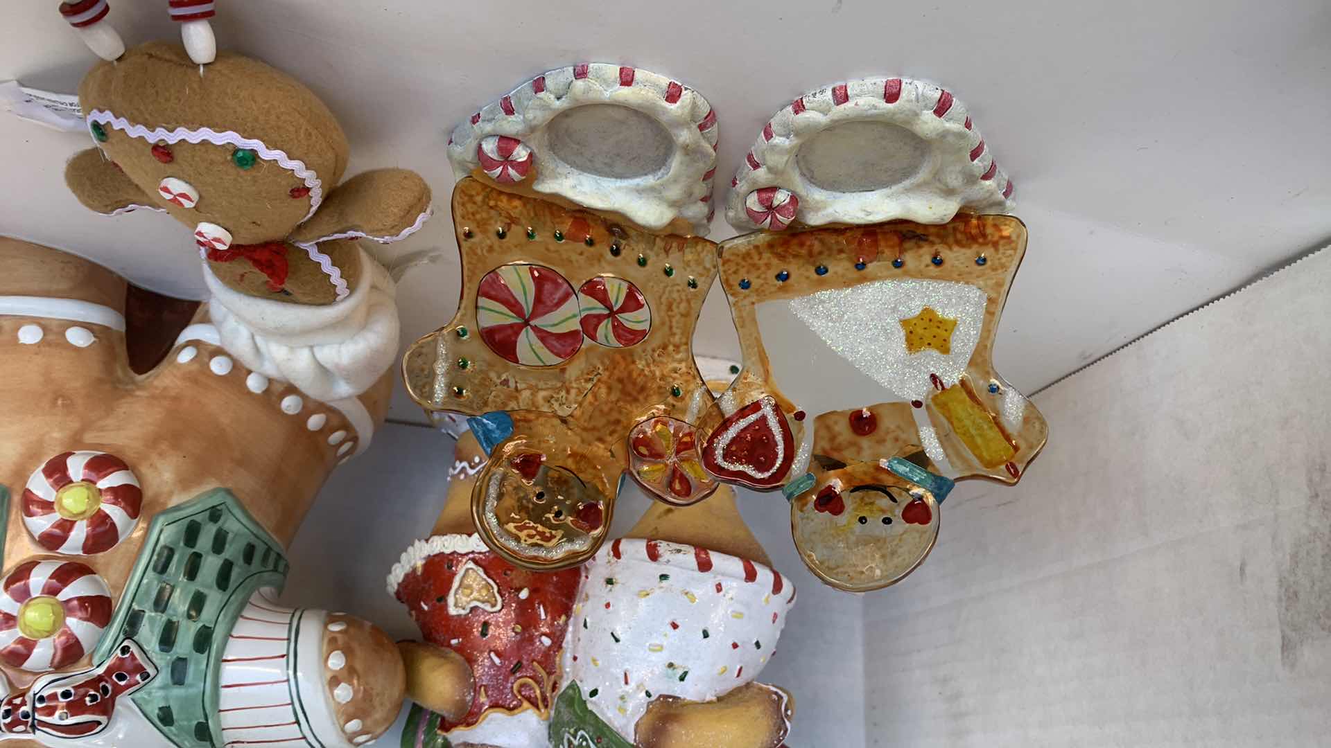 Photo 1 of GINGERBREAD MAN DECORATIONS