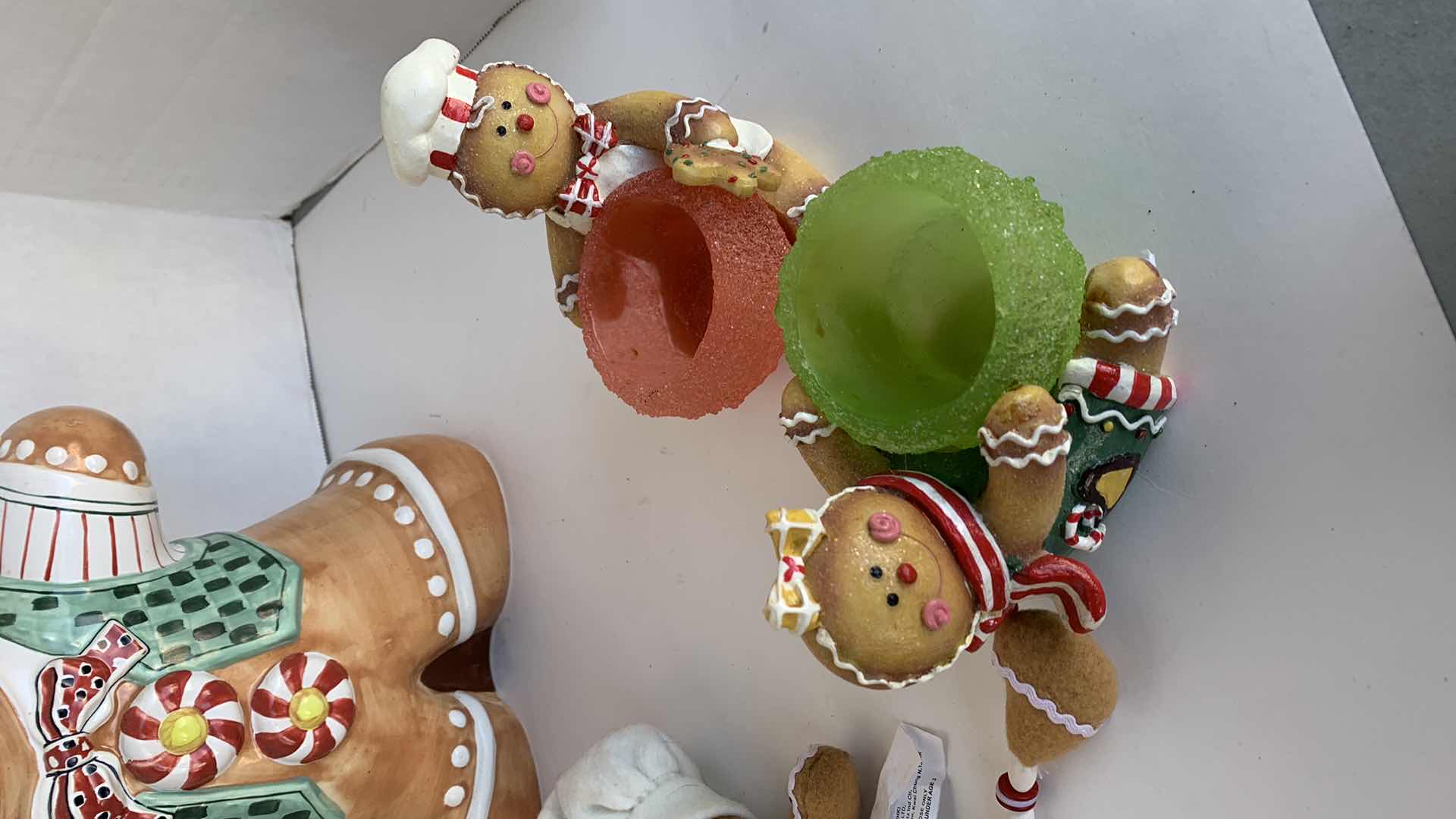 Photo 1 of GINGERBREAD MAN DECORATIONS