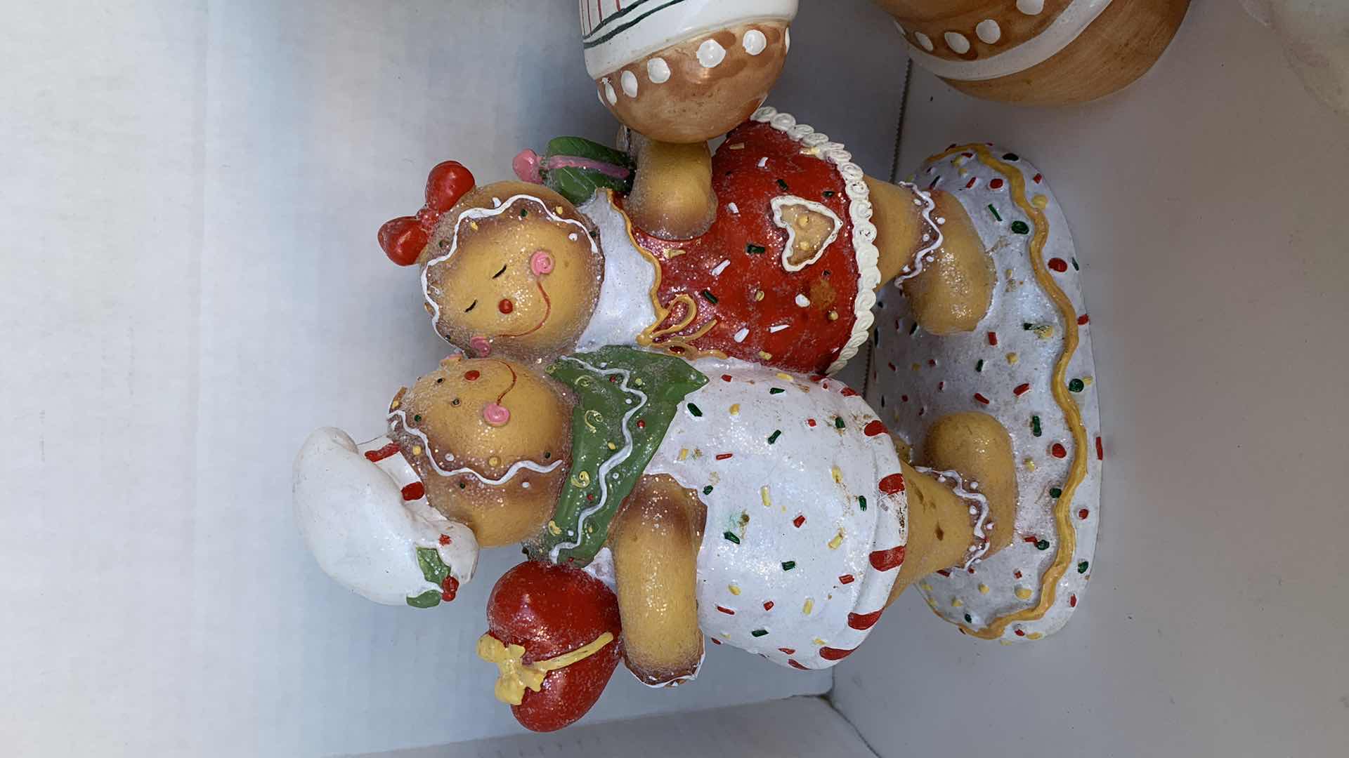 Photo 1 of GINGERBREAD MAN DECORATIONS