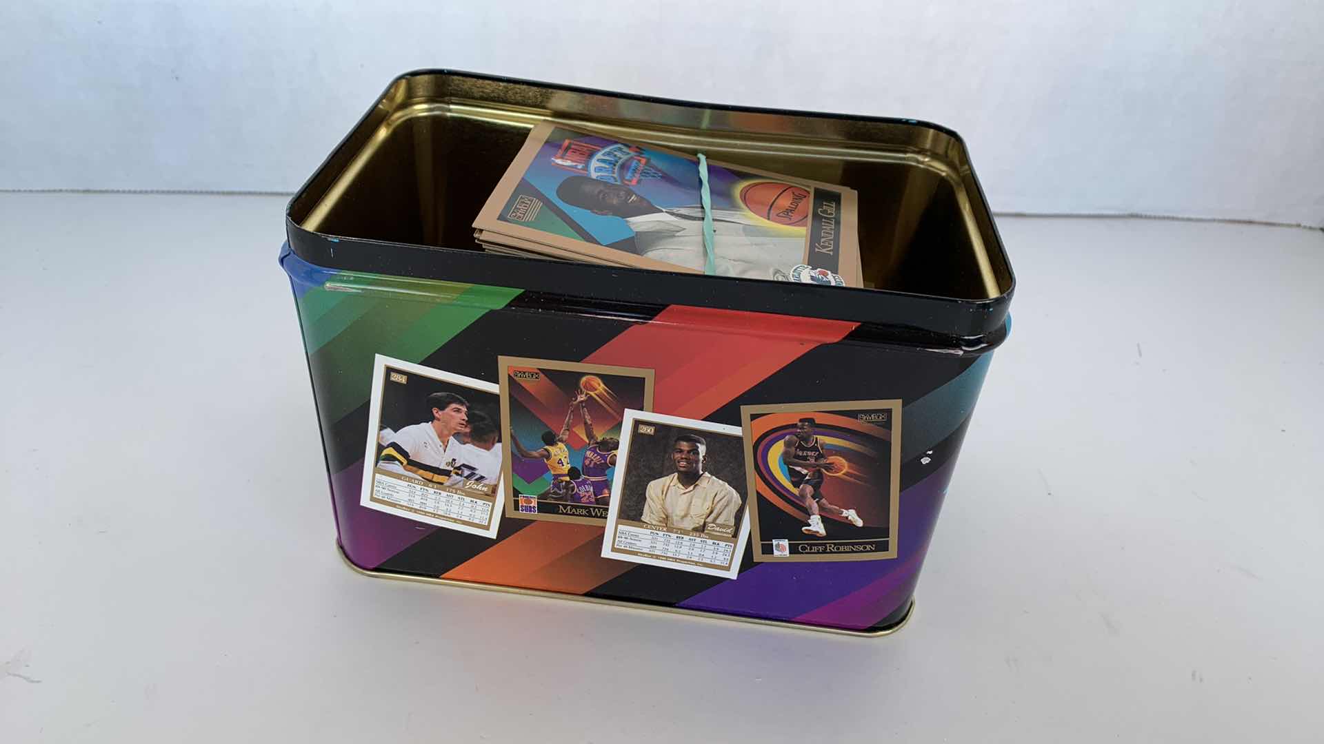 Photo 1 of 1990-1991 SKYBOX BASKETBALL CARDS