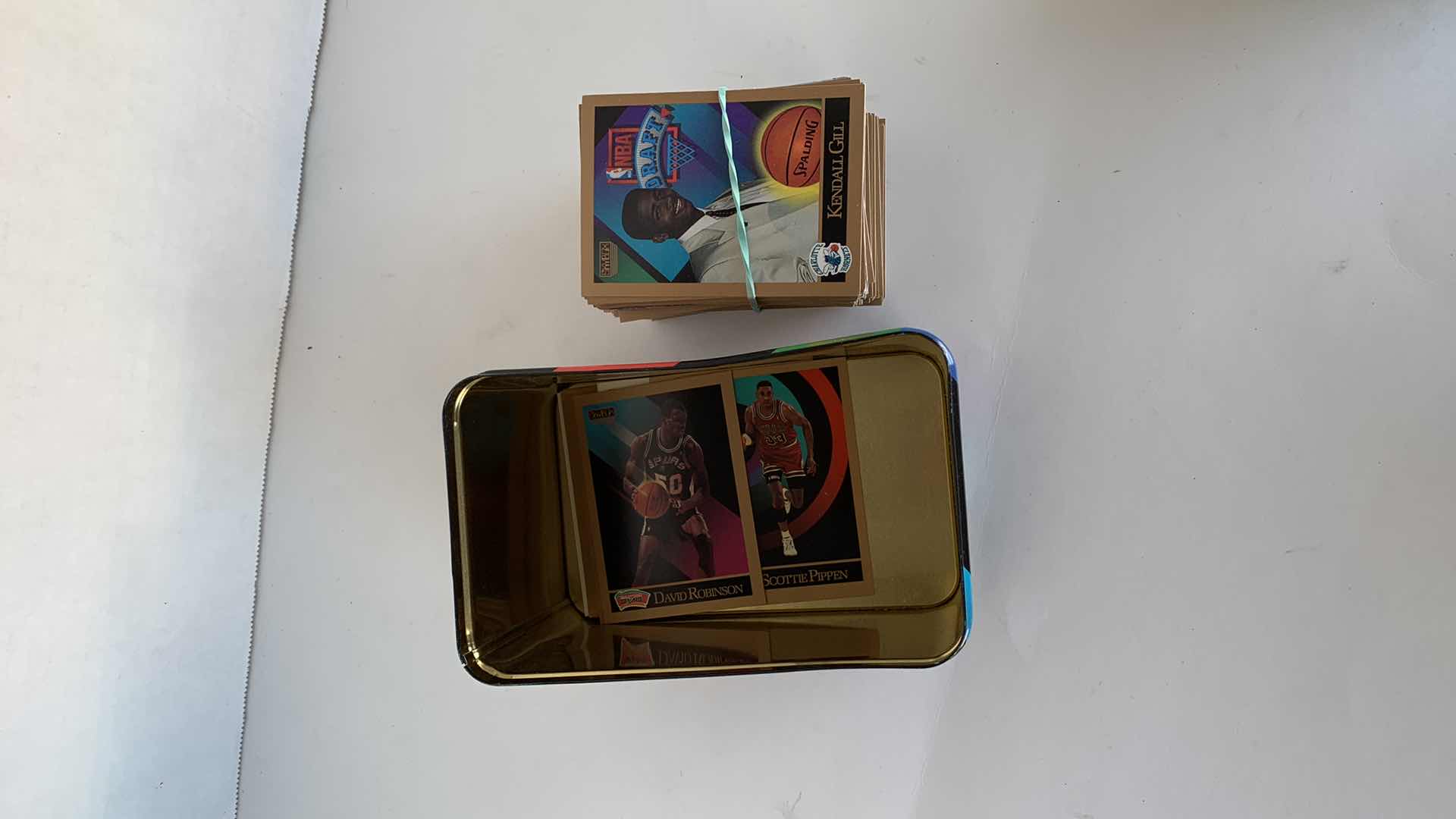 Photo 1 of 1990-1991 SKYBOX BASKETBALL CARDS