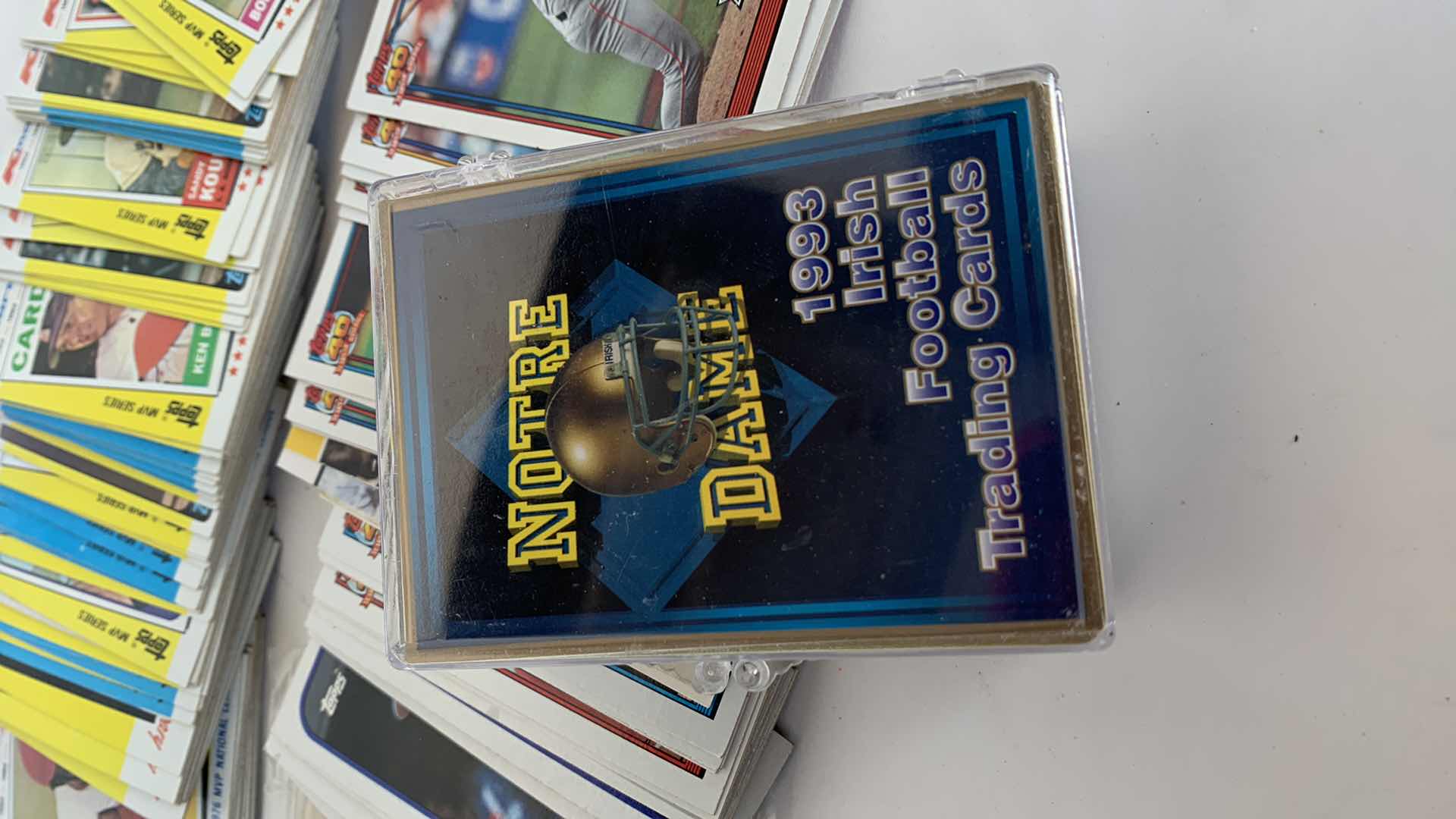 Photo 1 of FOOTBALL AND BASEBALL CARDS