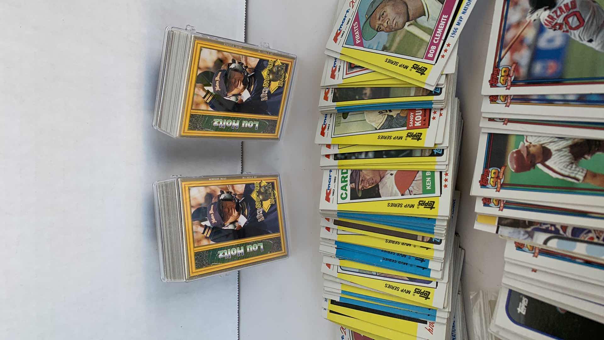 Photo 1 of FOOTBALL AND BASEBALL CARDS