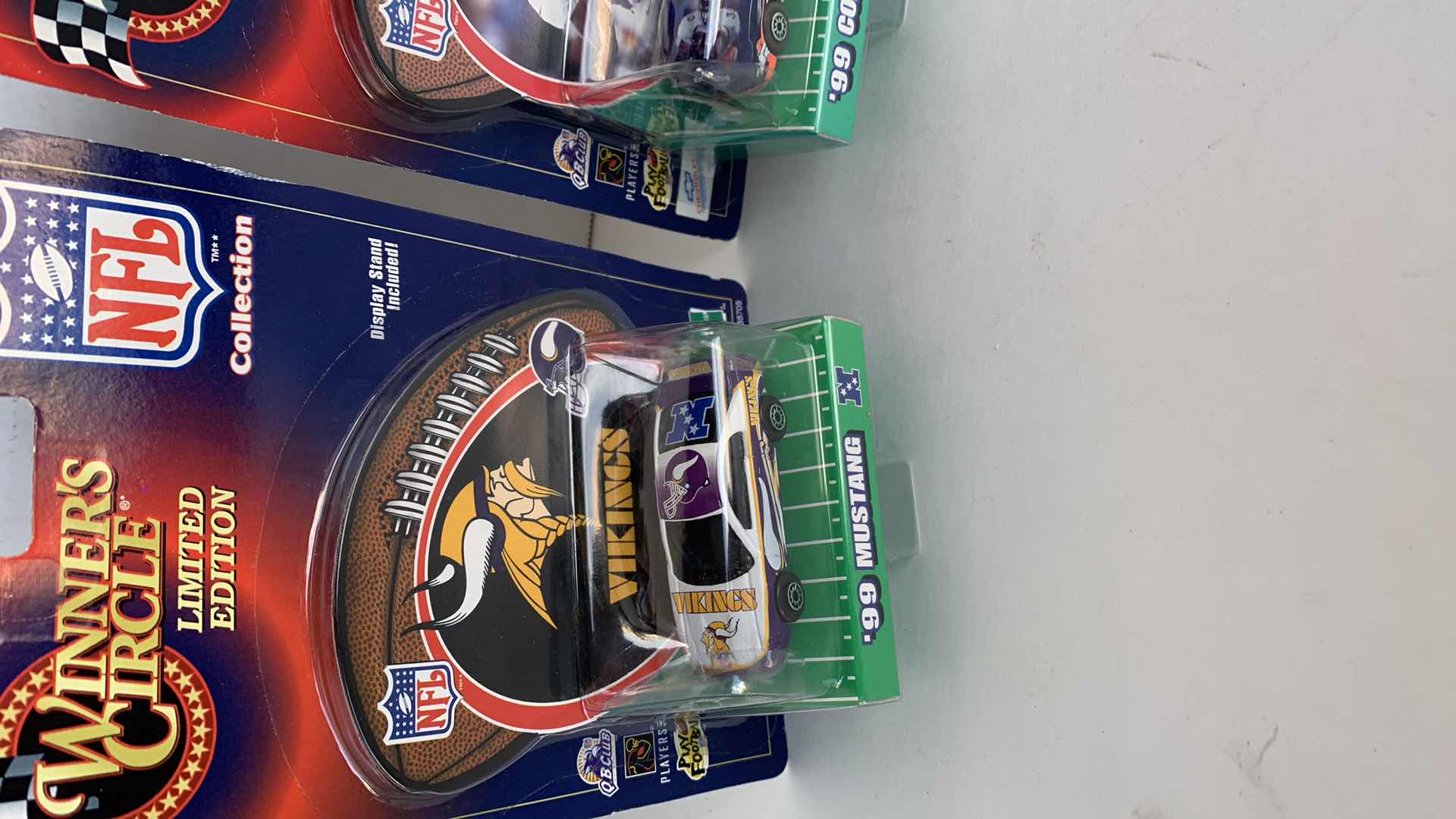 Photo 2 of NFL WINNERS CIRCLE DIE CAST CARS