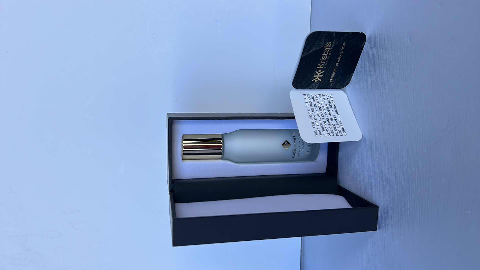 Photo 1 of KRISTALS COSMETICS ROCK CRYSTAL REFINING MOISTURIZER- DRY SKIN