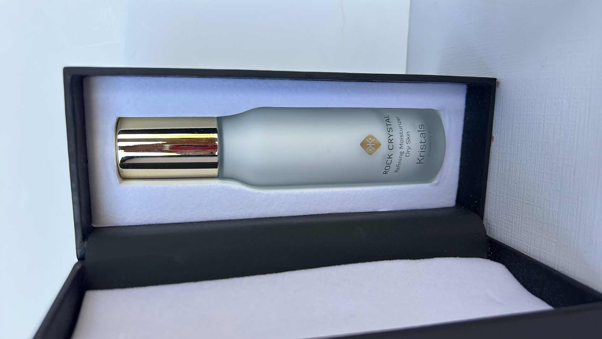 Photo 1 of KRISTALS COSMETICS ROCK CRYSTAL REFINING MOISTURIZER- DRY SKIN