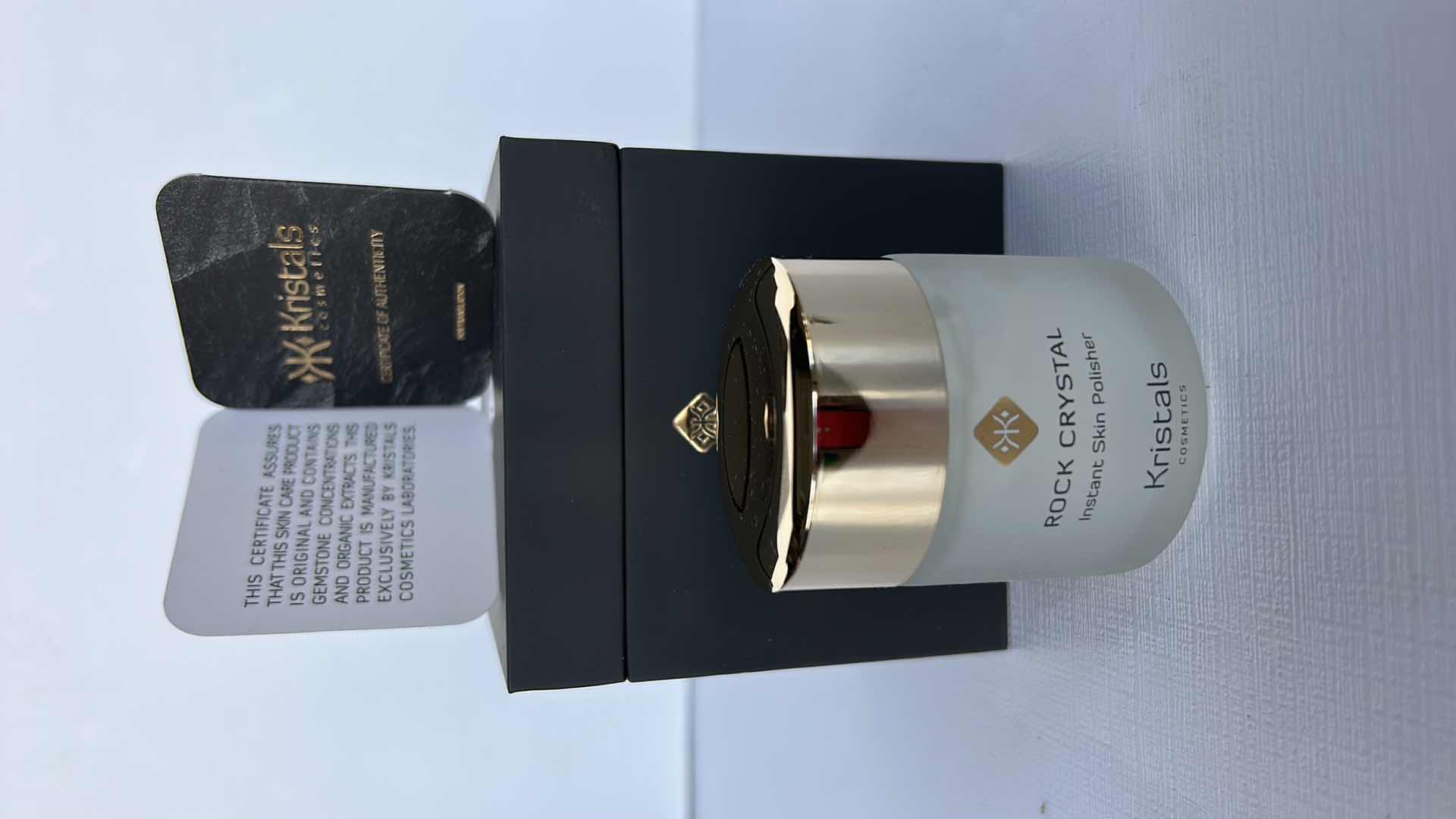 Photo 1 of KRISTALS COSMETICS - ROCK CRYSTAL INSTANT SKIN POLISHER