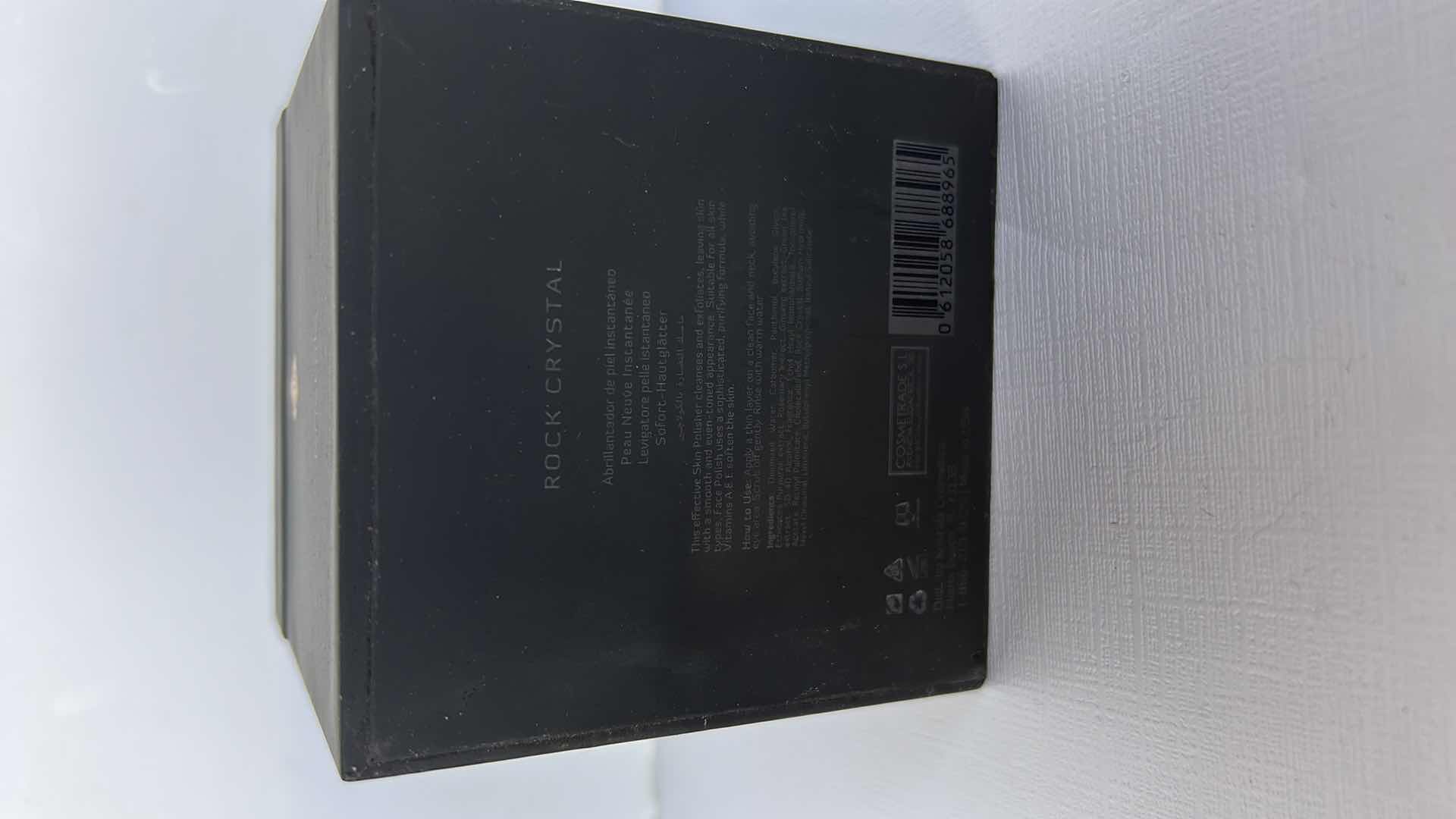 Photo 1 of KRISTALS COSMETICS - ROCK CRYSTAL INSTANT SKIN POLISHER