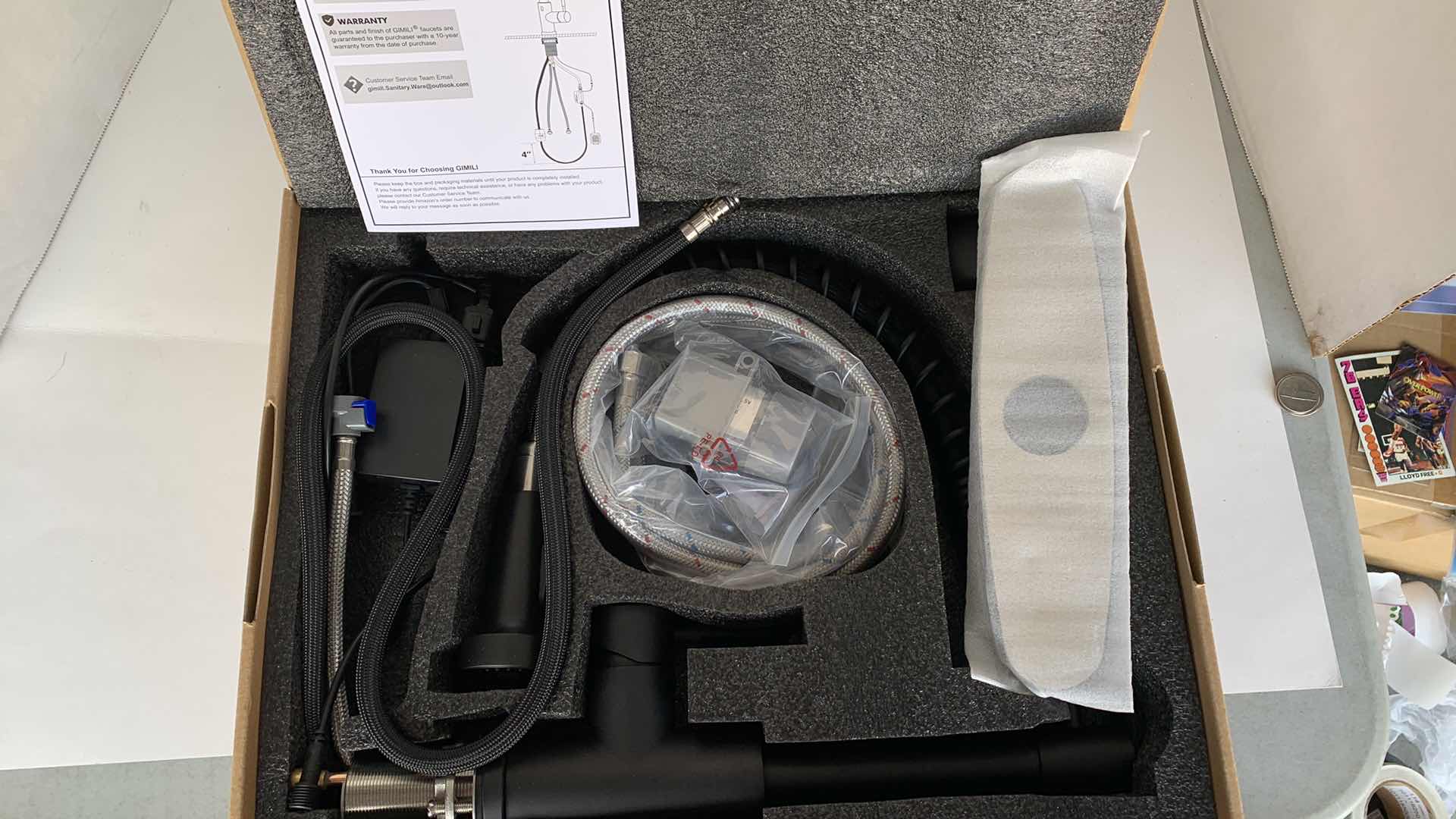 Photo 1 of GIMILI KITCHEN FAUCET