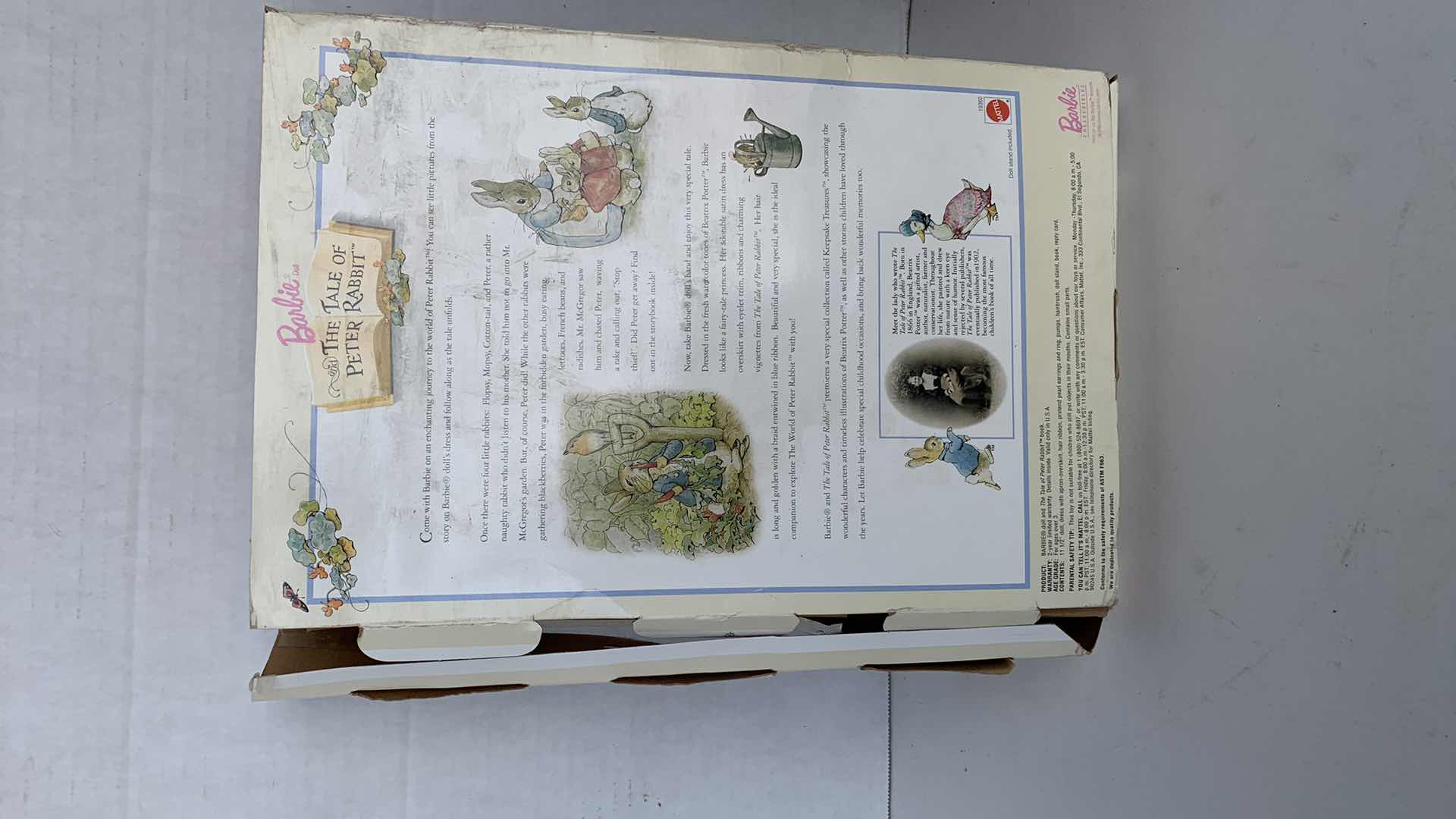 Photo 1 of BARBIE COLLECTOR EDITION TALE OF PETER RABBIT