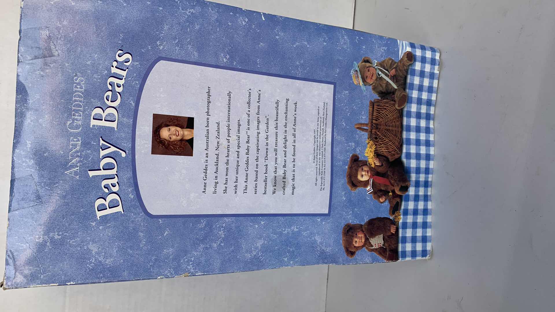 Photo 1 of ANNE GEDDES BABY BEARS