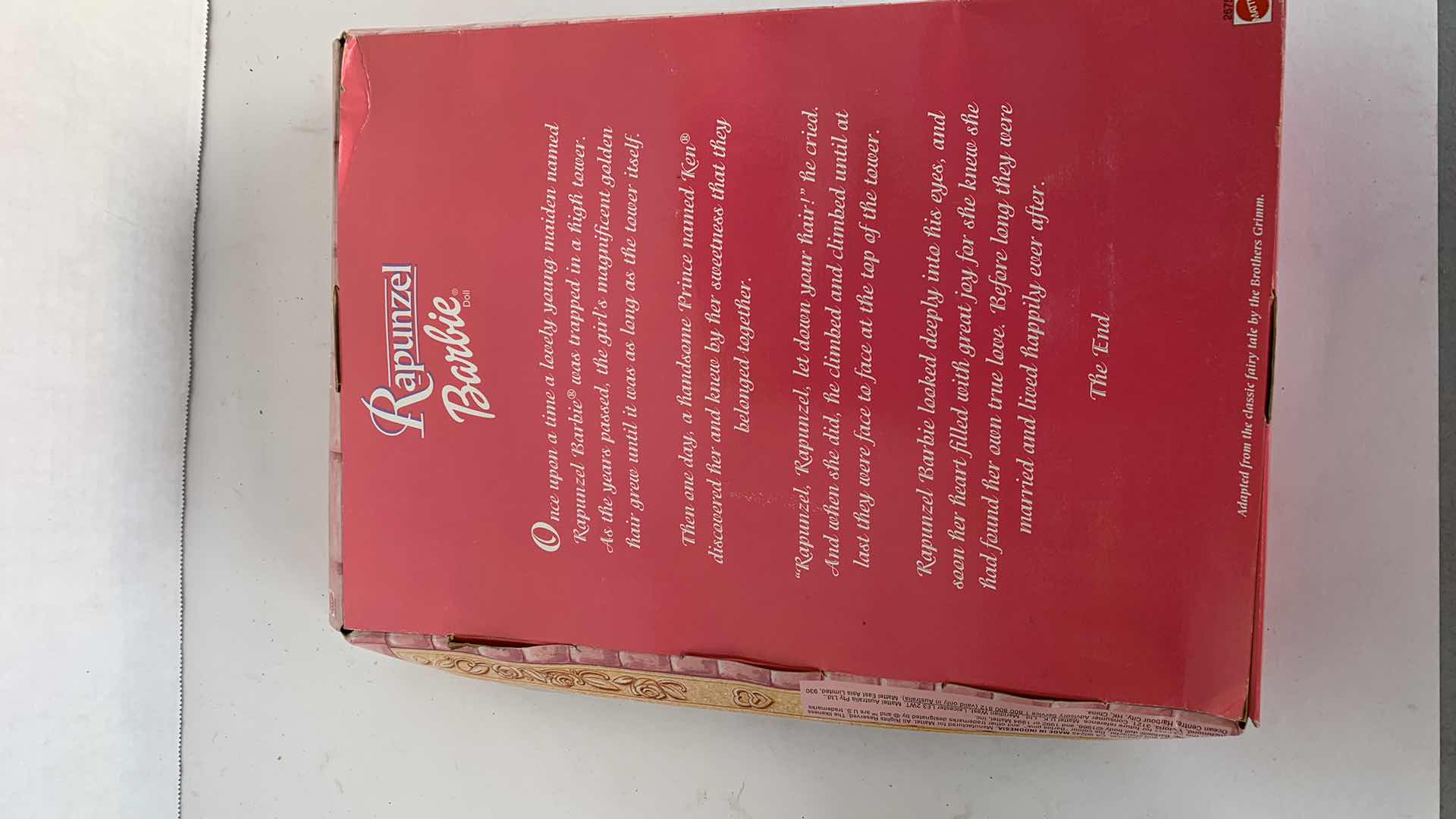 Photo 2 of BARBIE RAPUNZEL