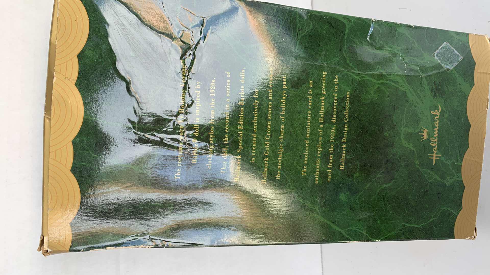 Photo 1 of HALLMARK HOLIDAY VOYAGE BARBIE