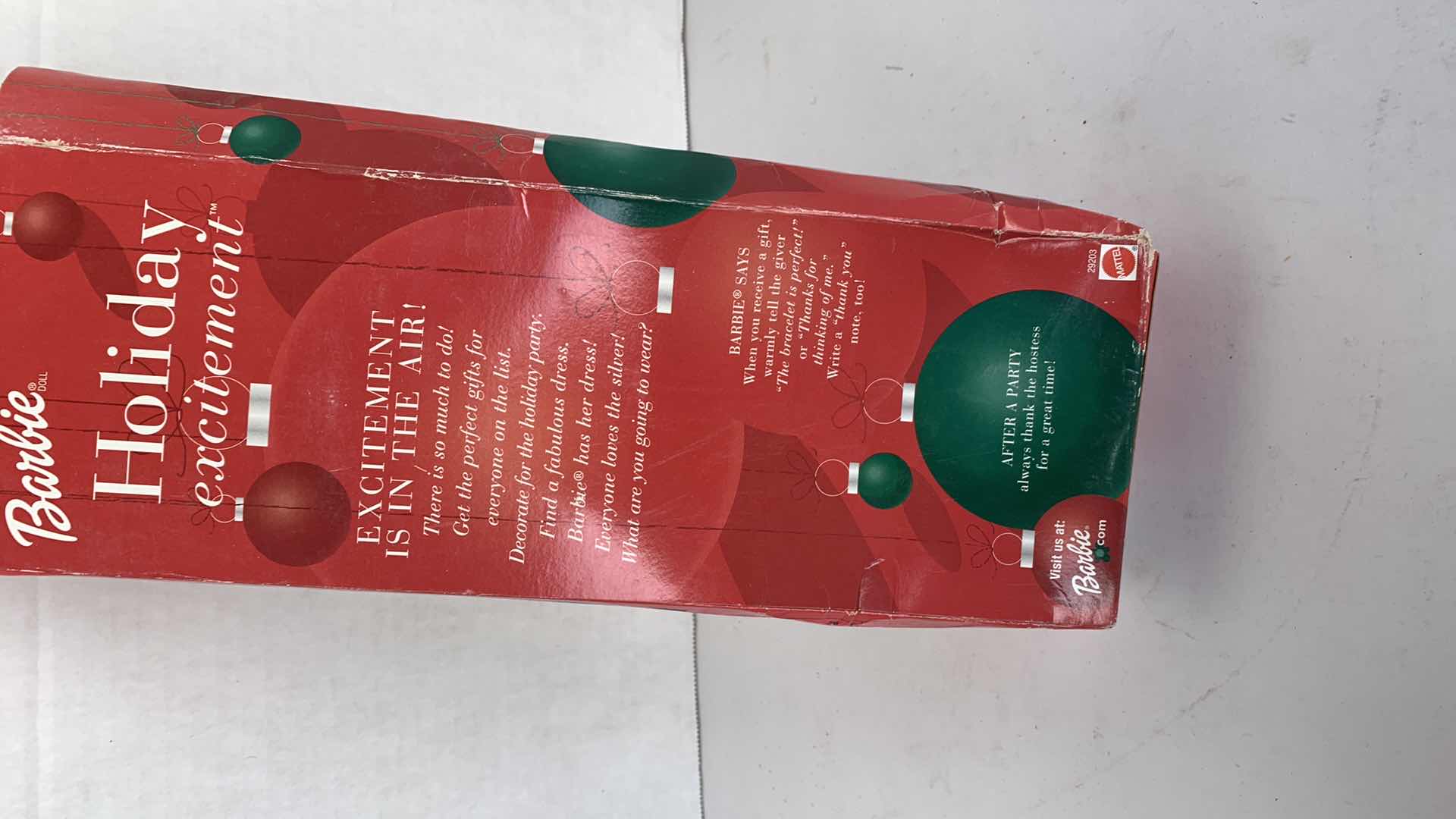 Photo 1 of BARBIE HOLIDAY HOLIDAY WEEKEND EXCITEMENT