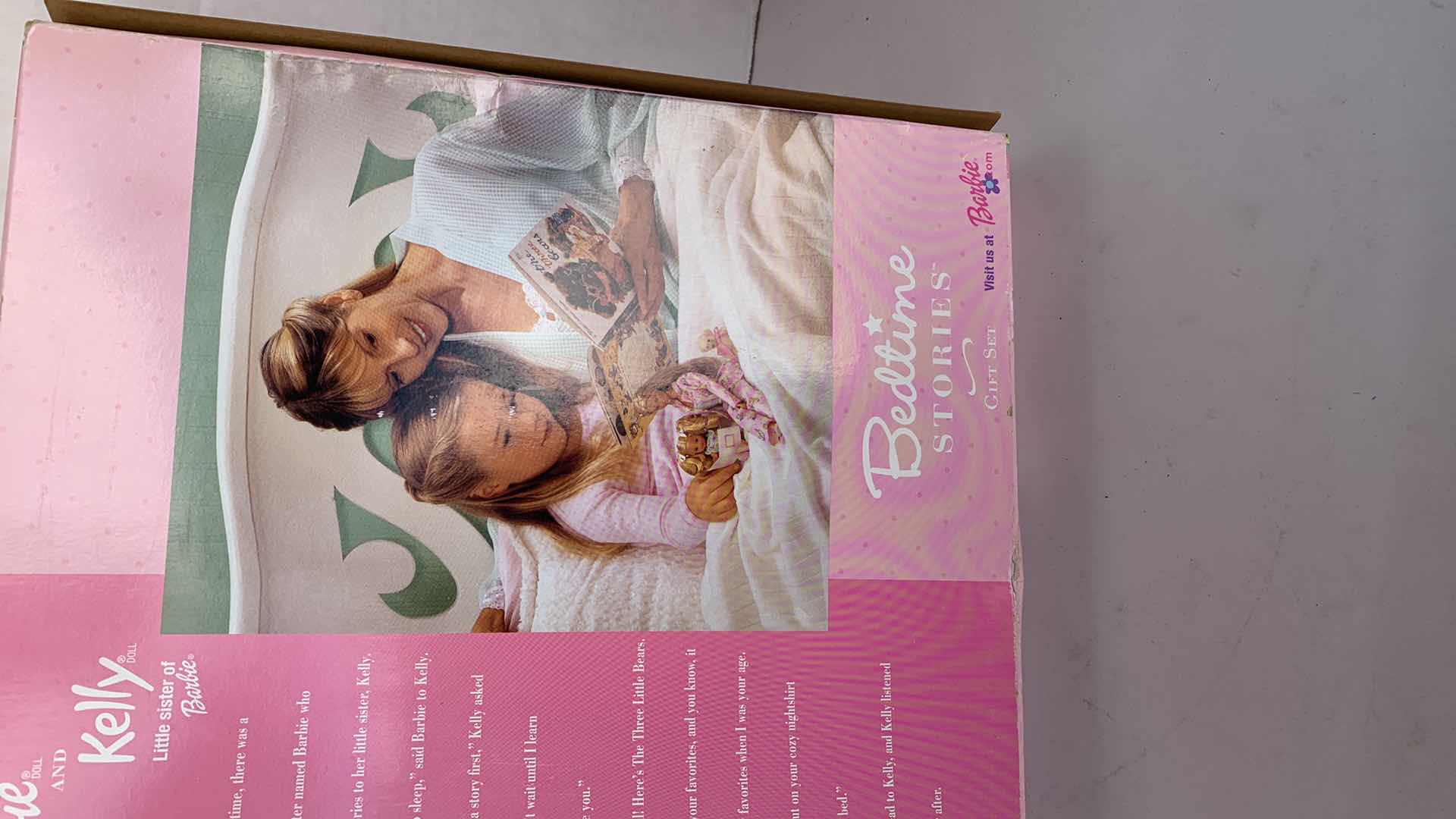 Photo 1 of BARBIE AND KELLY BEDTIME STORIES