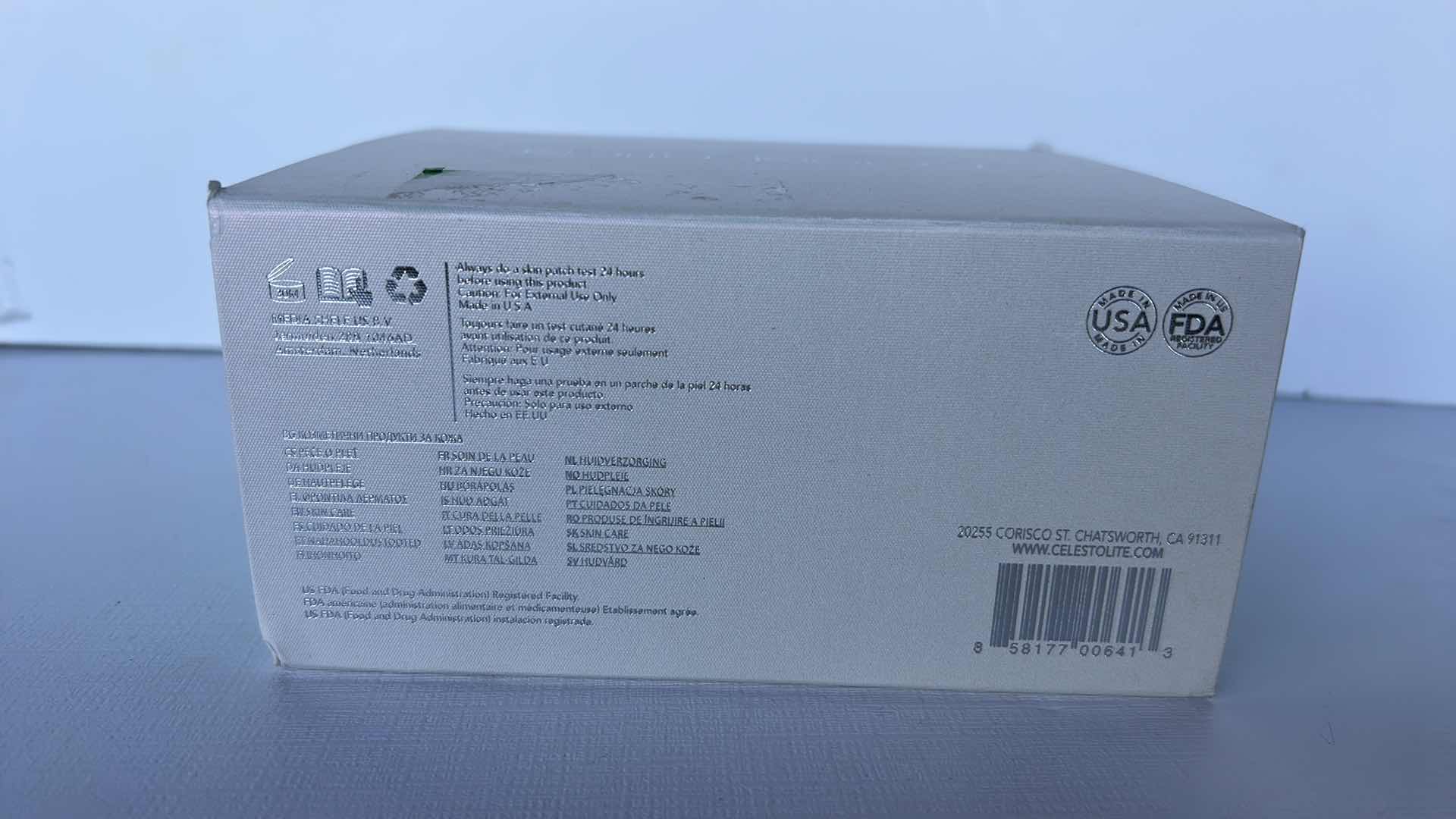 Photo 1 of CELESTOLITE JADE SPECTRA MASK