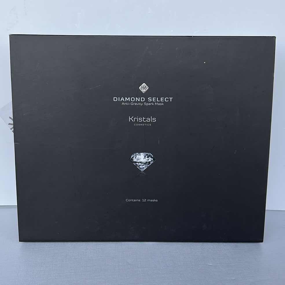 Photo 1 of KRISTALS COSMETICS - ANTI GRAVITY SPARK MASK (CONTAINS 8 MASKS)