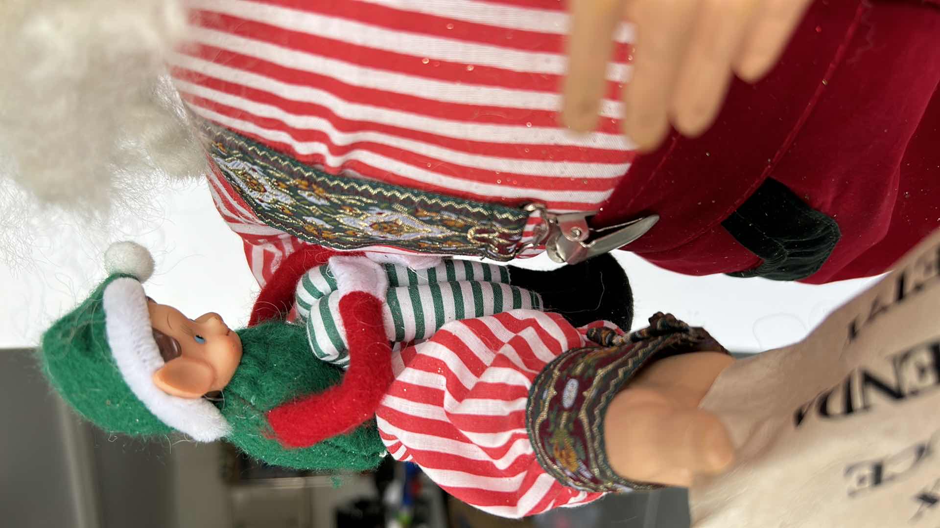 Photo 1 of 2 ‘ TALL SANTA