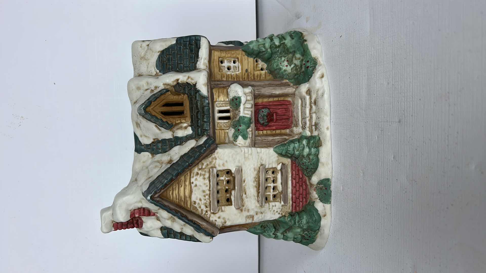 Photo 1 of 3 CHRISTMAS COTTAGES (LARGEST 10” x 9”)