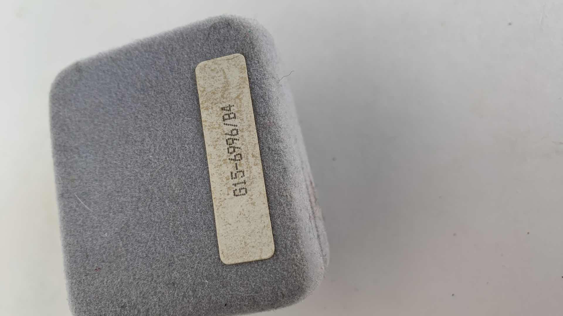 Photo 1 of 24 KARAT GOLD OVER STERLING CUBIC ZIRCONIA EARRINGS