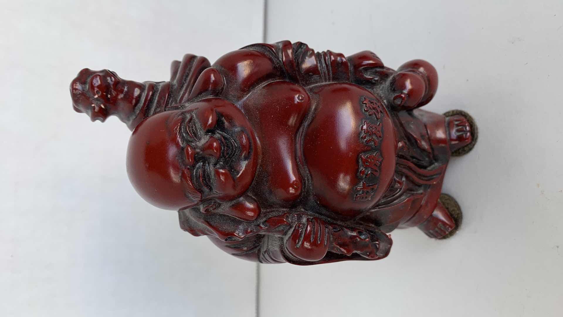 Photo 1 of 3 REDSTONE CHINESE STATUTES TALLEST IS 6”