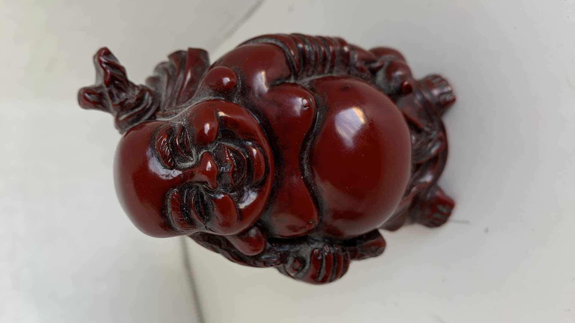 Photo 1 of 3 REDSTONE CHINESE STATUTES TALLEST IS 6”