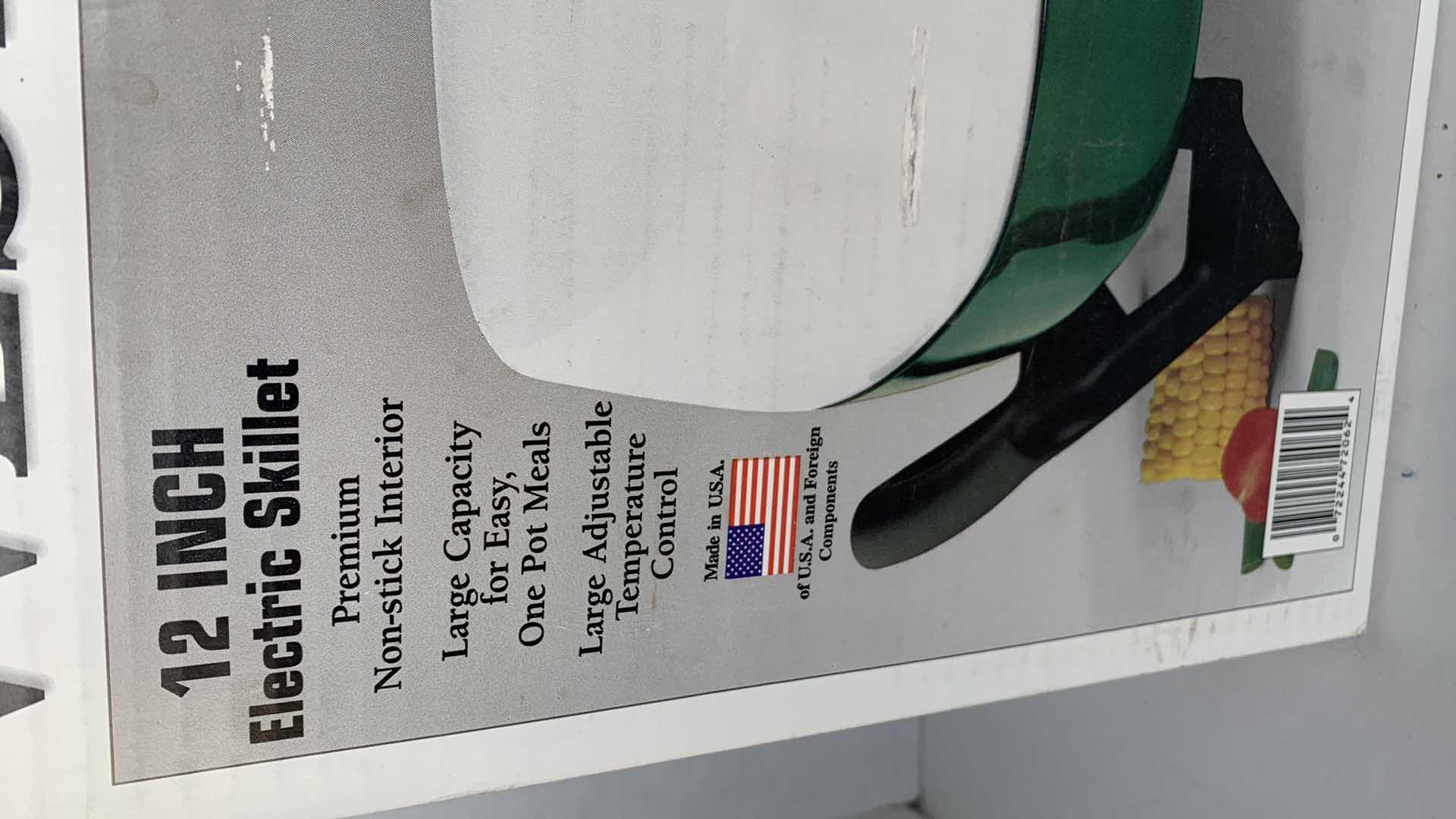 Photo 1 of NEW WEST BEND 12 INCH ELECTRIC SKILLET