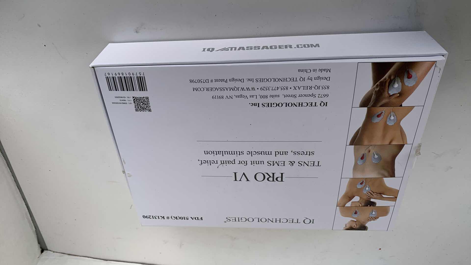 Photo 1 of IQ PRO VI TENS UNIT MASSAGER
