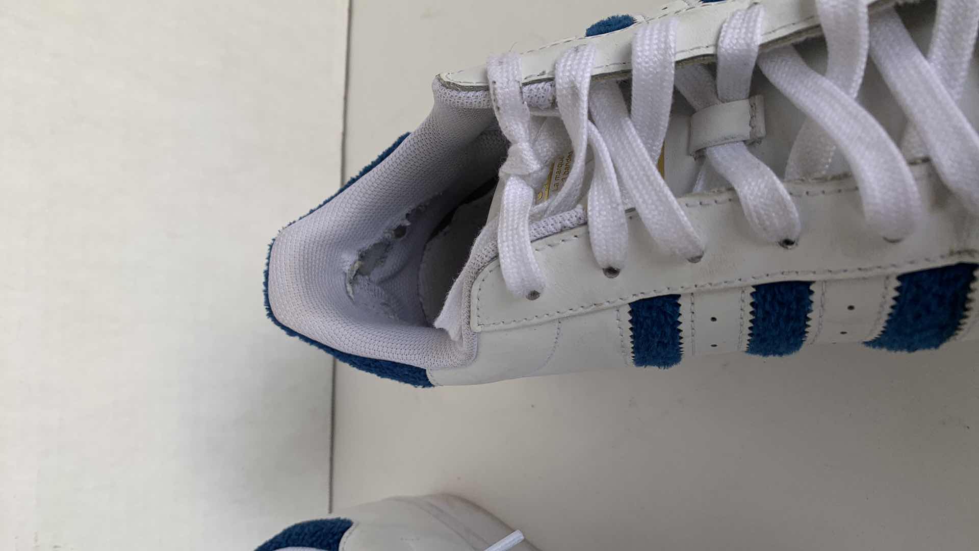 Photo 1 of ADIDAS SUPERSTAR MENS SIZE 12.5