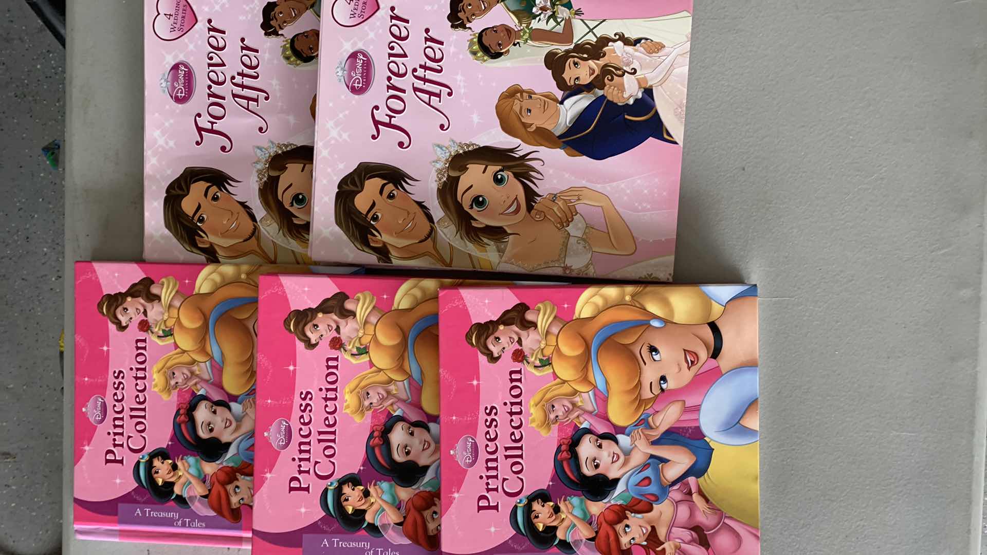 Photo 1 of DISNEY PRINCESS BOOKS