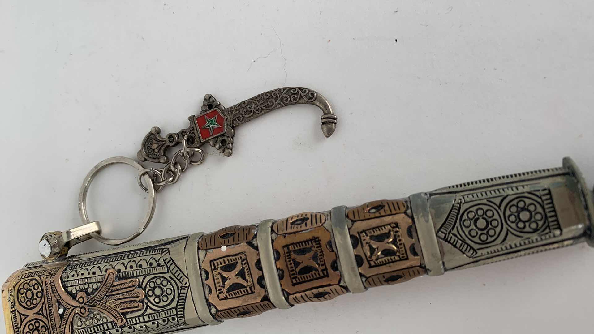 Photo 3 of HANDCRAFTED KHANJAR DAGGER KNIFE