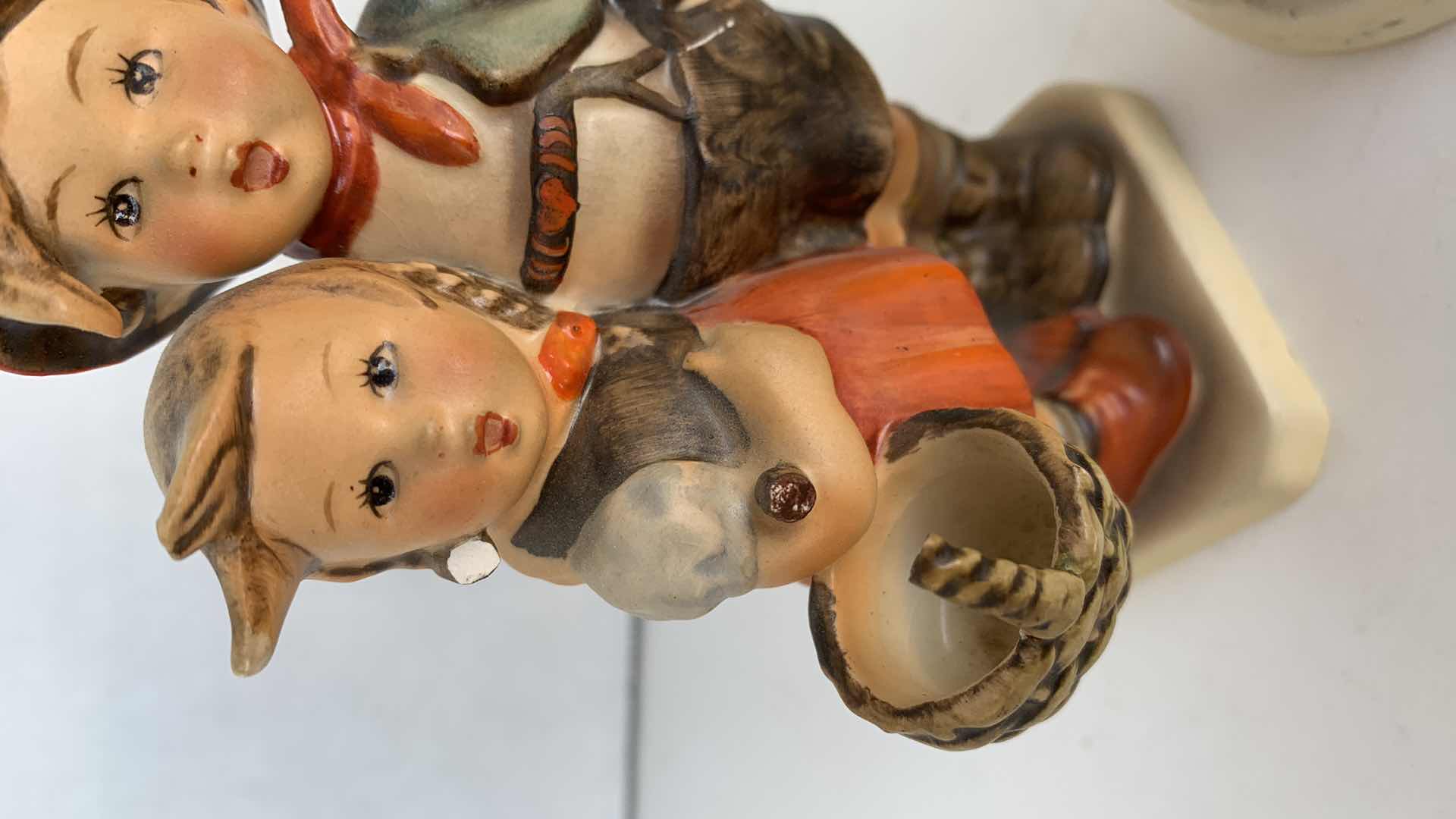 Photo 1 of GOEBEL PUPPENBAD DOLL BATH AND SUPRISED STATUES