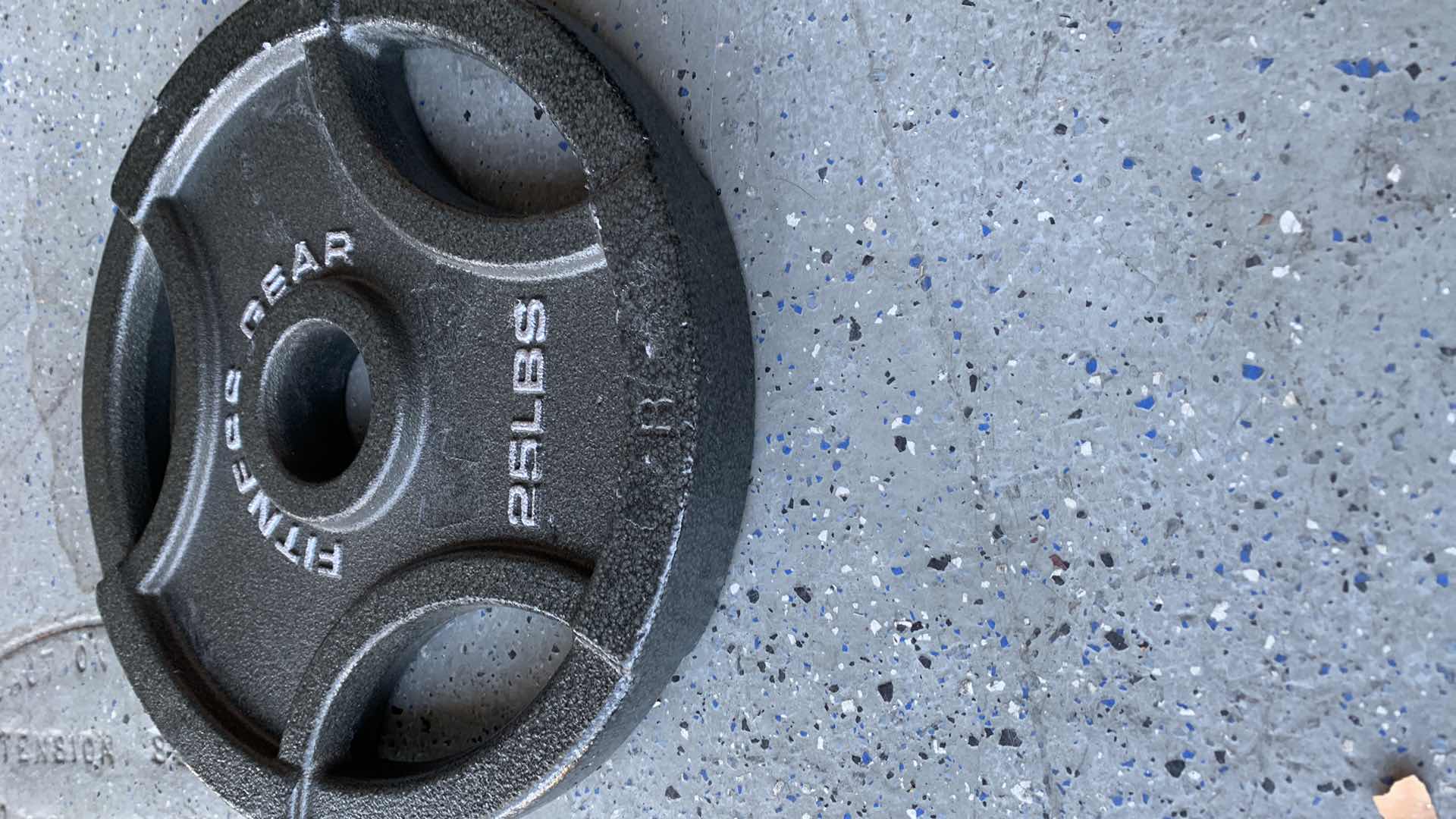 Photo 1 of FITNESS GEAR 25 LBS WEIGHT