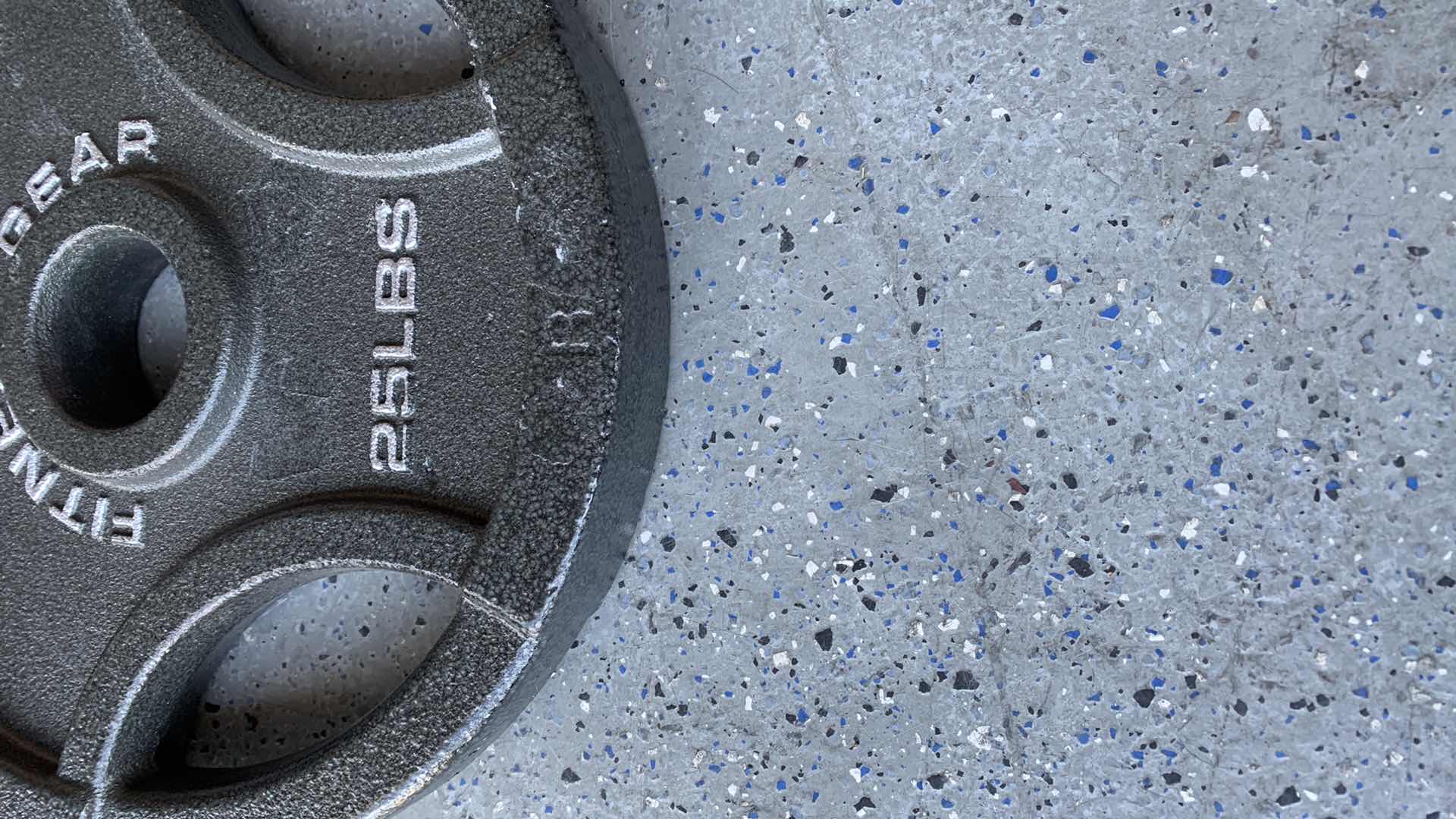 Photo 1 of FITNESS GEAR 25 LBS WEIGHT