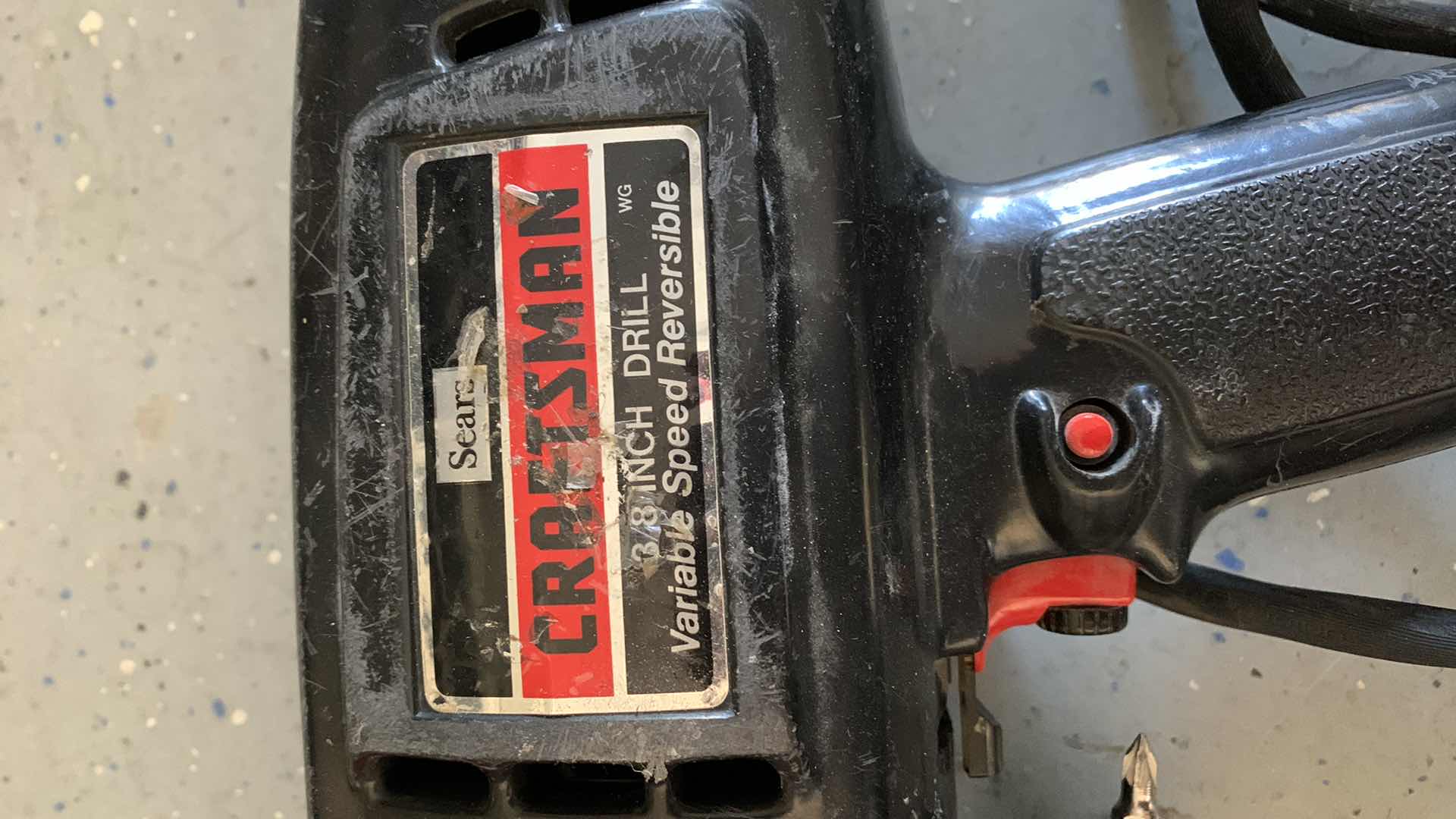 Photo 1 of 2 DRILL MOTORS: CRAFTSMAN AND MILWAUKEE’S BEST