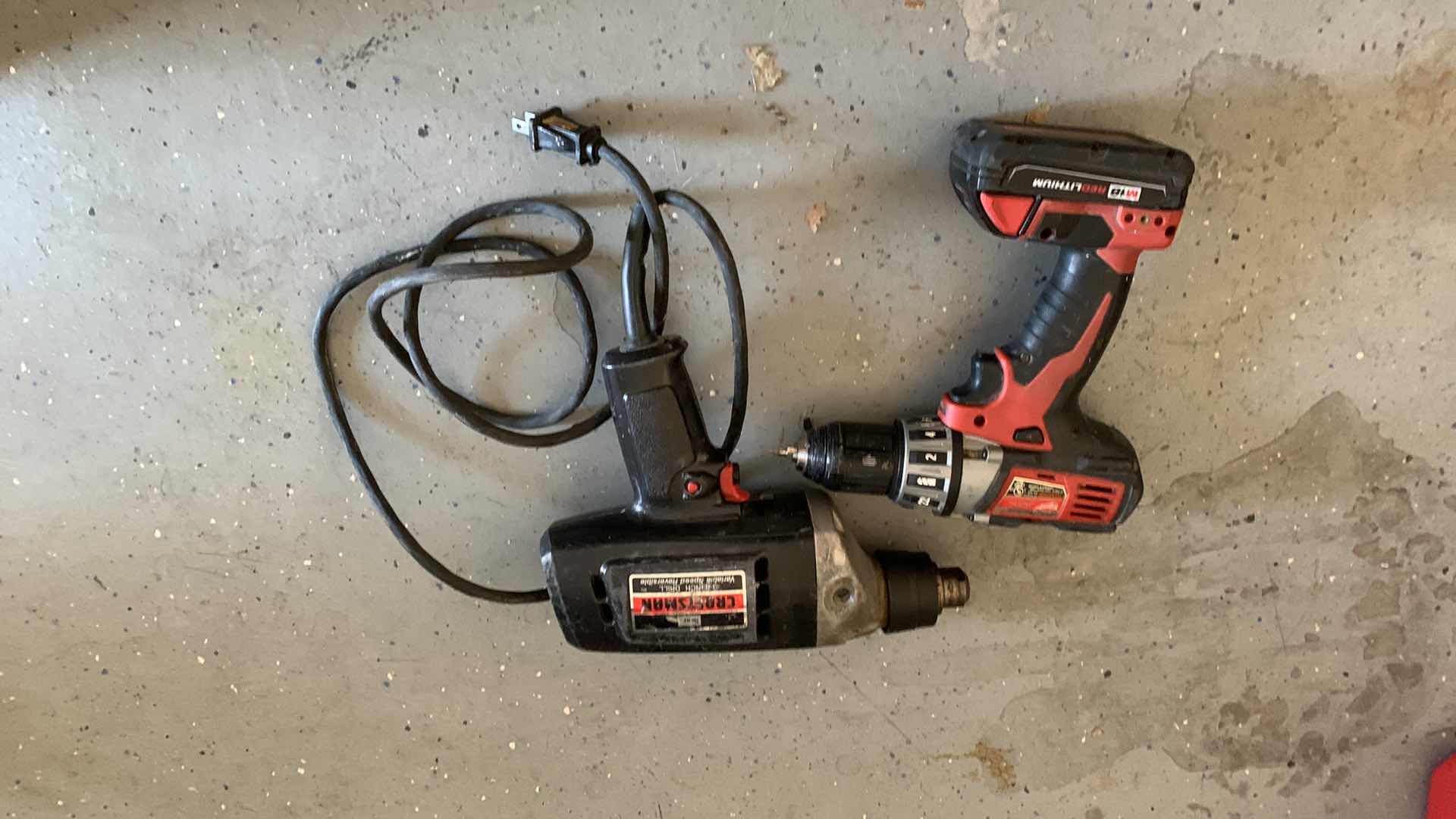 Photo 1 of 2 DRILL MOTORS: CRAFTSMAN AND MILWAUKEE’S BEST